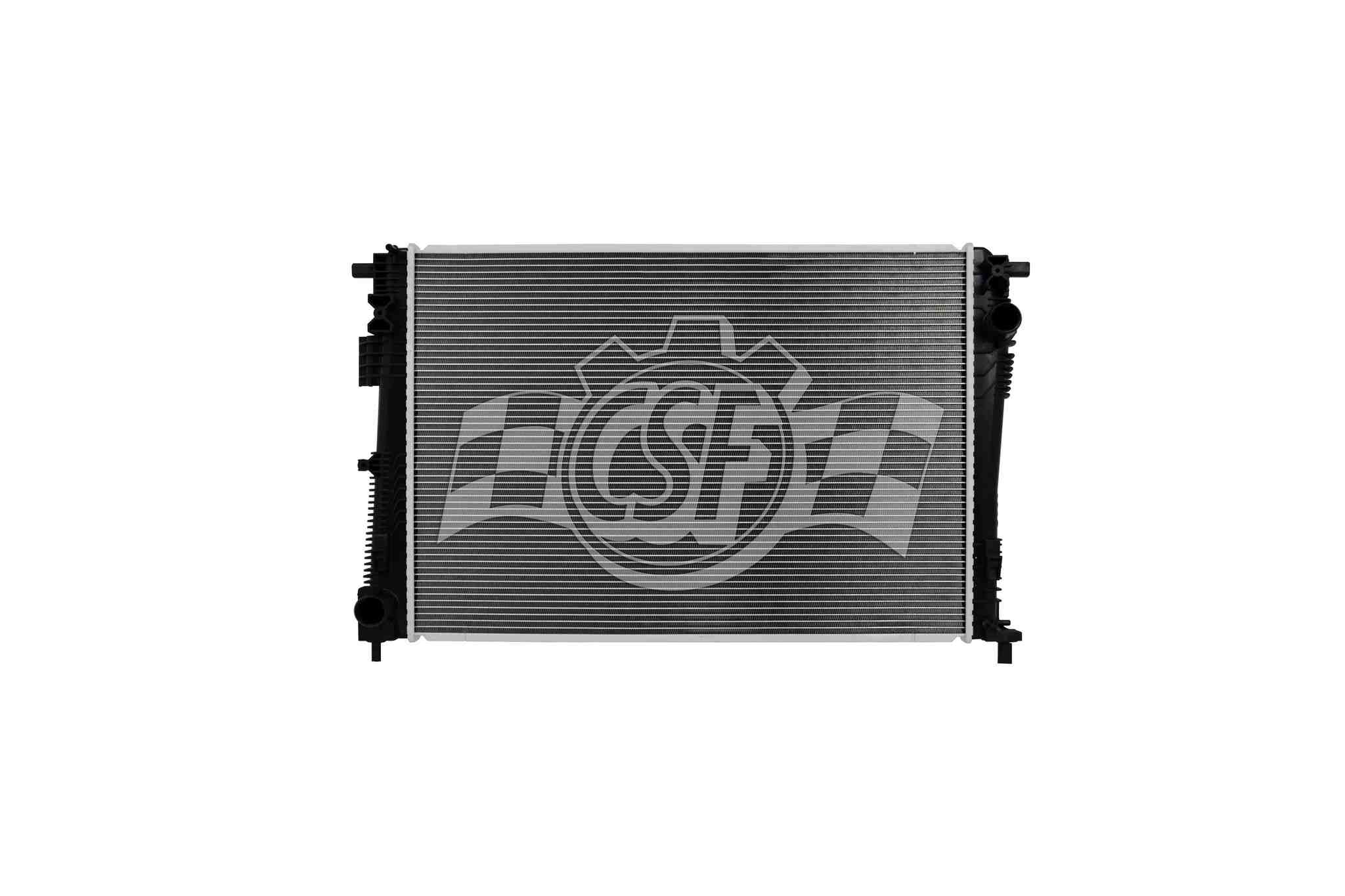 CSF 17-19 Chrysler Pacifica 3.6L OEM Plastic Radiator 3810