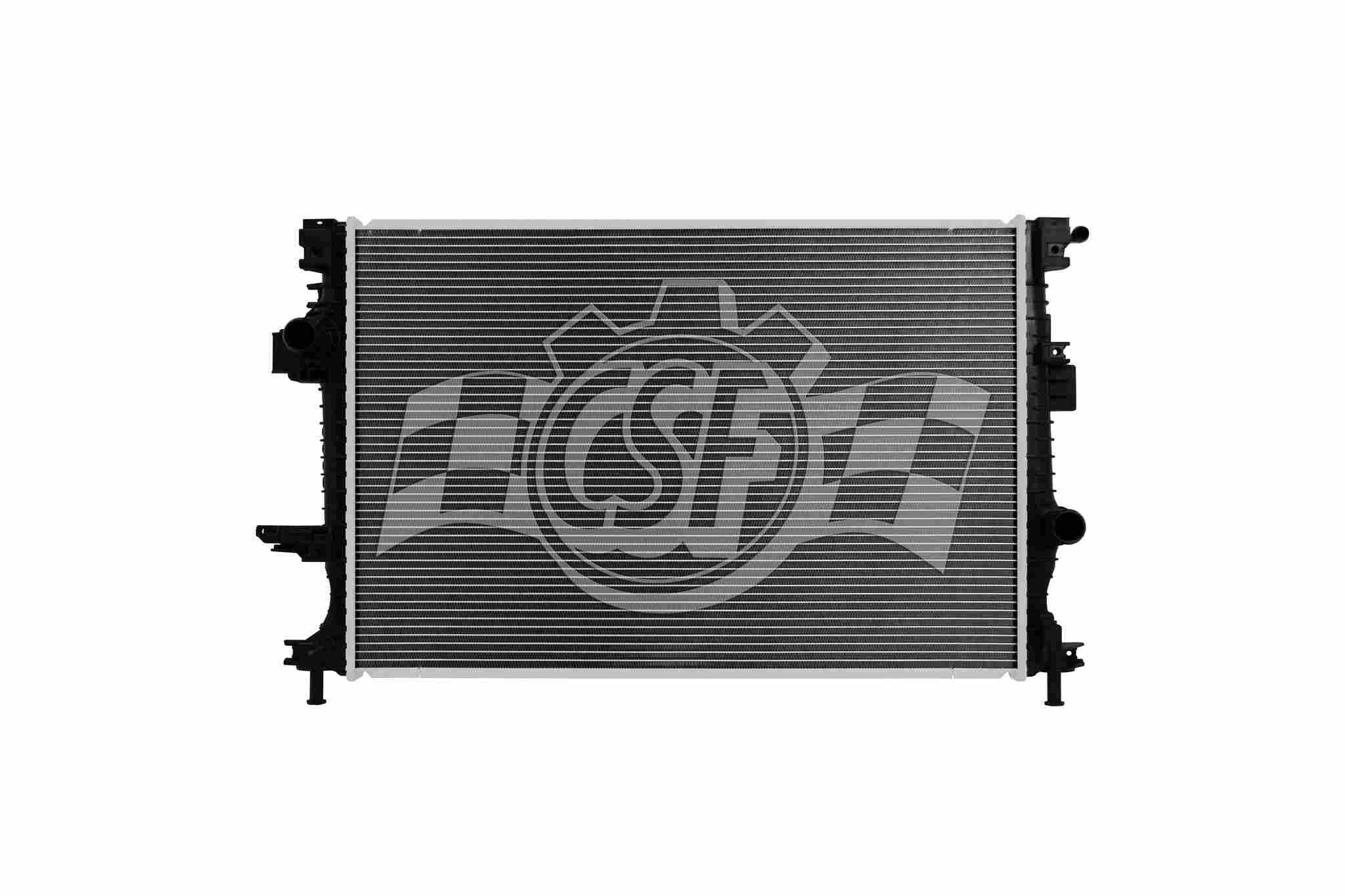CSF 17-19 Ford Fusion 2.0L OEM Plastic Radiator 3813