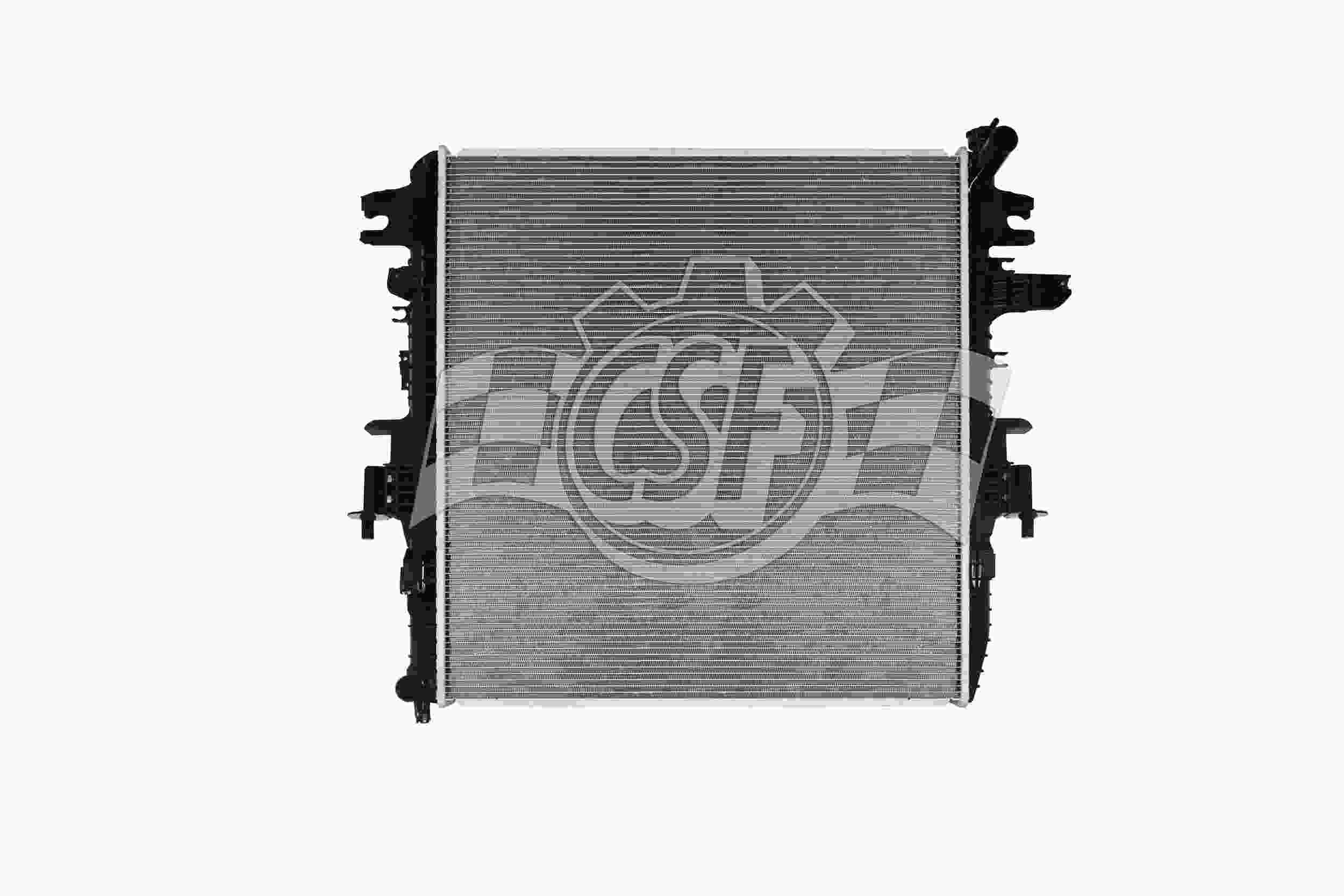 CSF 14-19 Infiniti QX80 5.6L OEM Plastic Radiator 3818