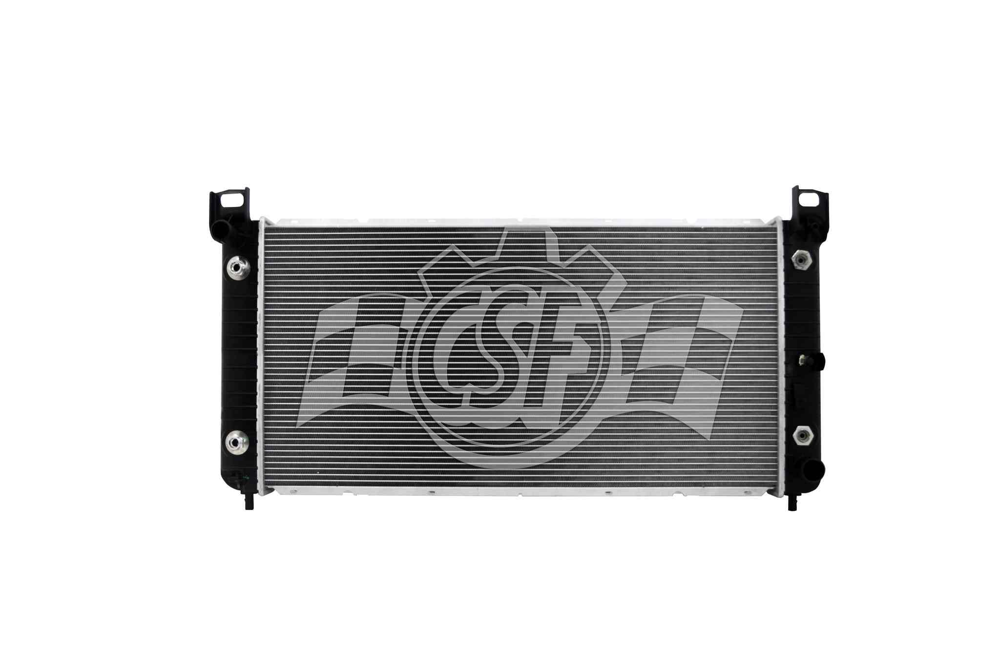 CSF 09-14 Cadillac Escalade 6.2L OEM Plastic Radiator 3831
