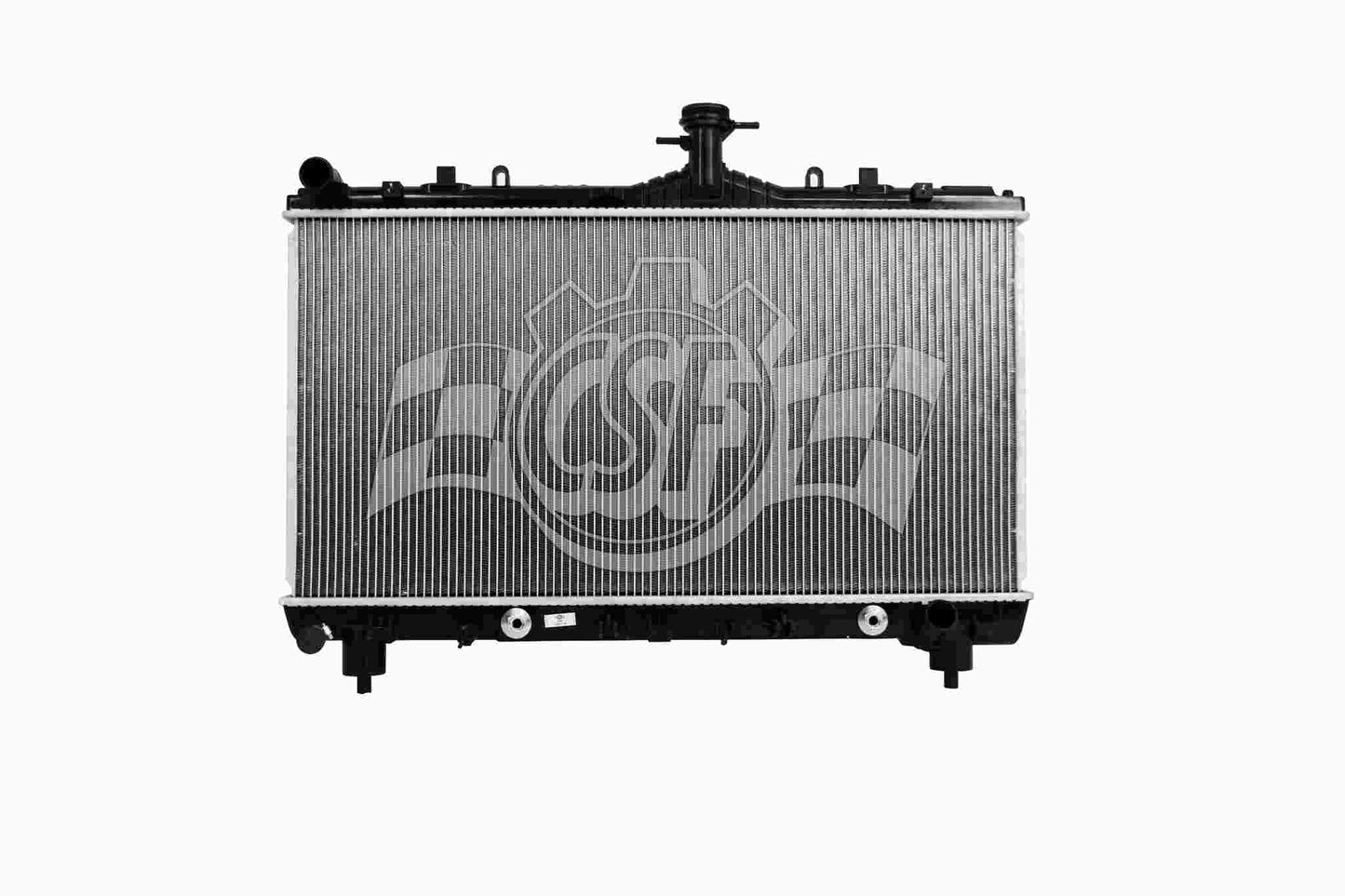 CSF 12-15 Chevrolet Camaro 3.6L OEM Plastic Radiator 3836