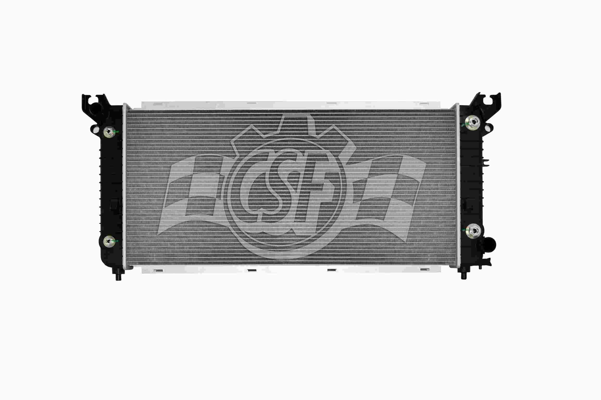 CSF 16-18 Chevrolet Silverado 1500 5.3L OEM Plastic Radiator 3841