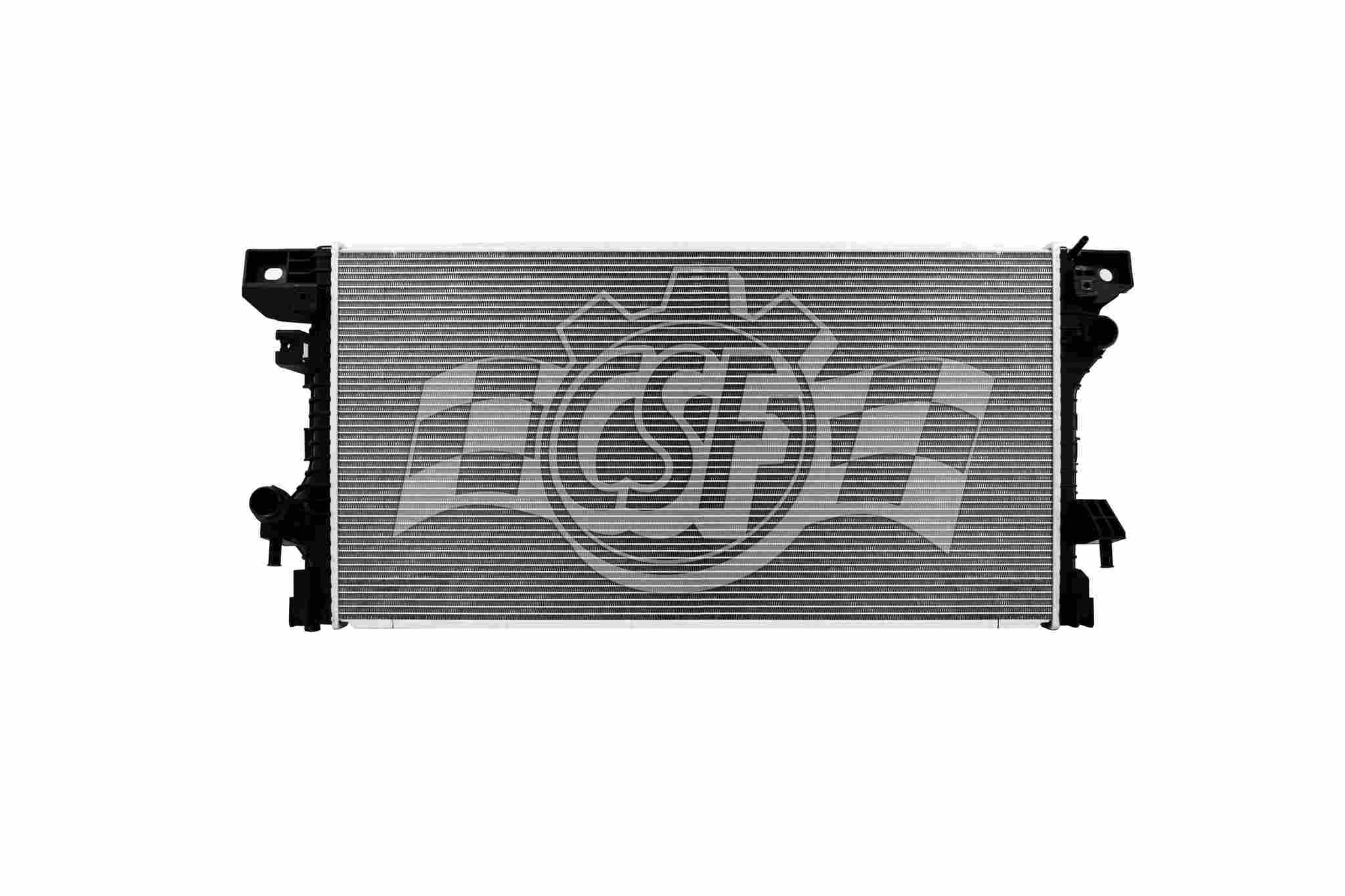 CSF 2018 Ford Expedition 3.5L OEM Plastic Radiator 3847