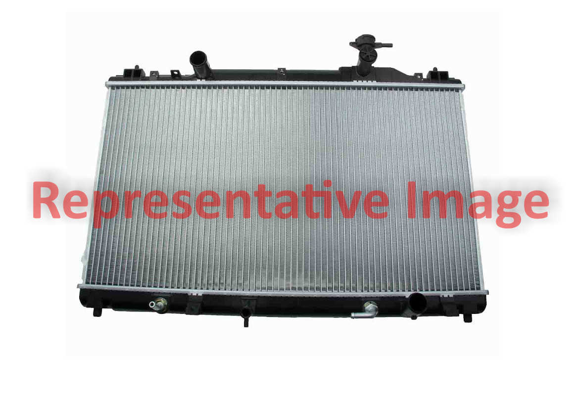 CSF 17-19 Ford F-250 Super Duty 6.2L OEM Plastic Radiator 3848