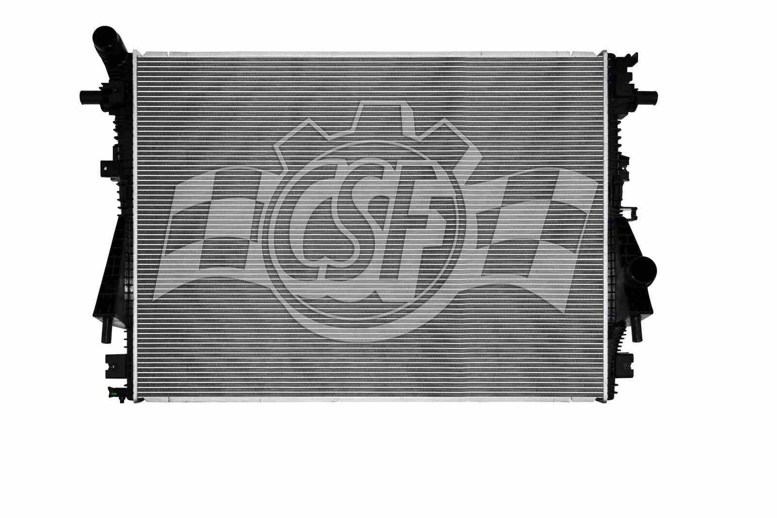 CSF 17-19 Ford F-250 Super Duty 6.7LOEM Plastic Radiator 3849