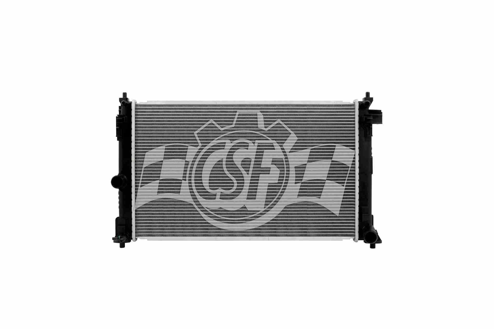 CSF 18-19 Toyota C-HR 2.0L OEM Plastic Radiator 3859