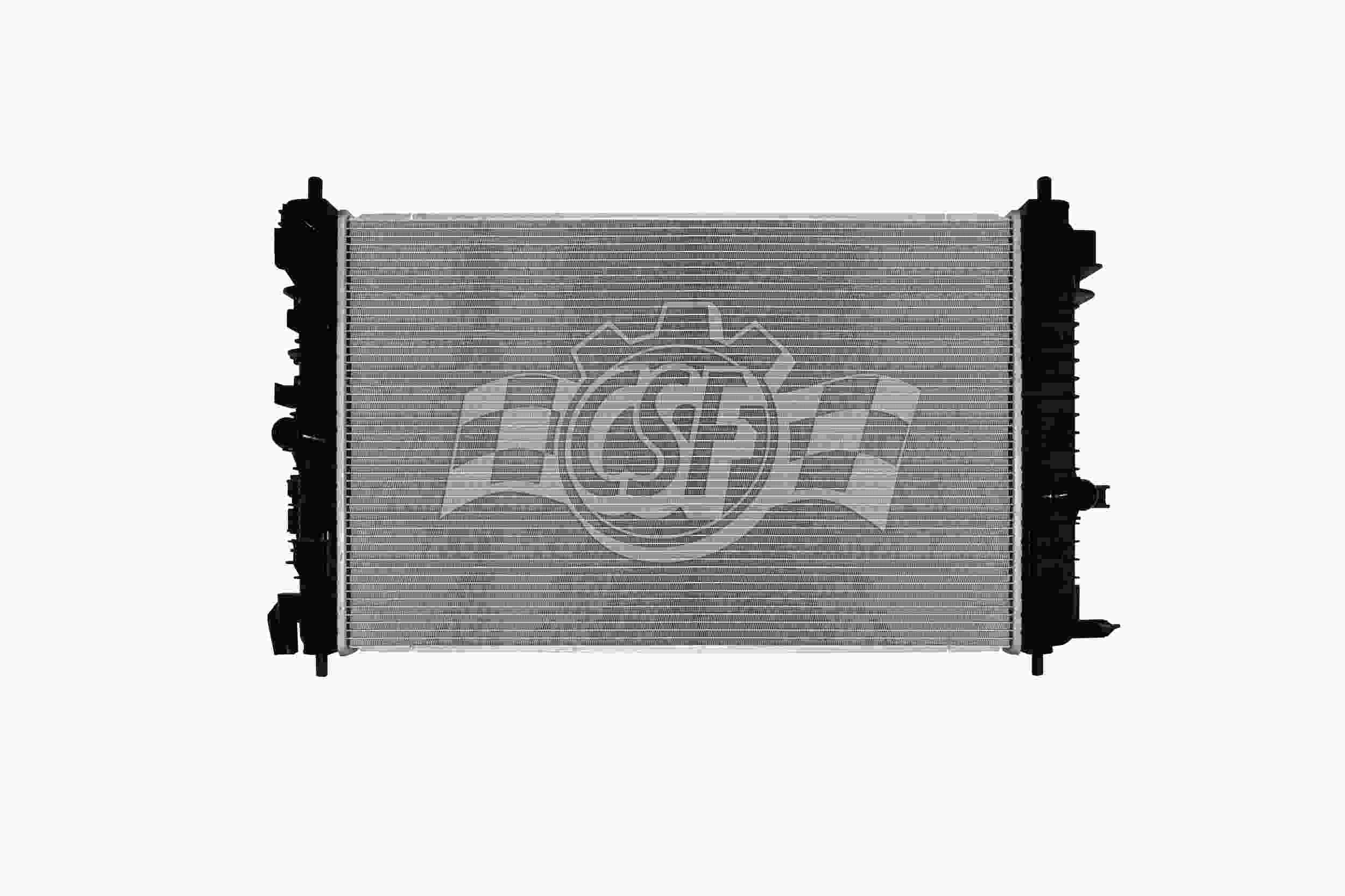CSF 1 Row Plastic Tank Aluminum Core 3864