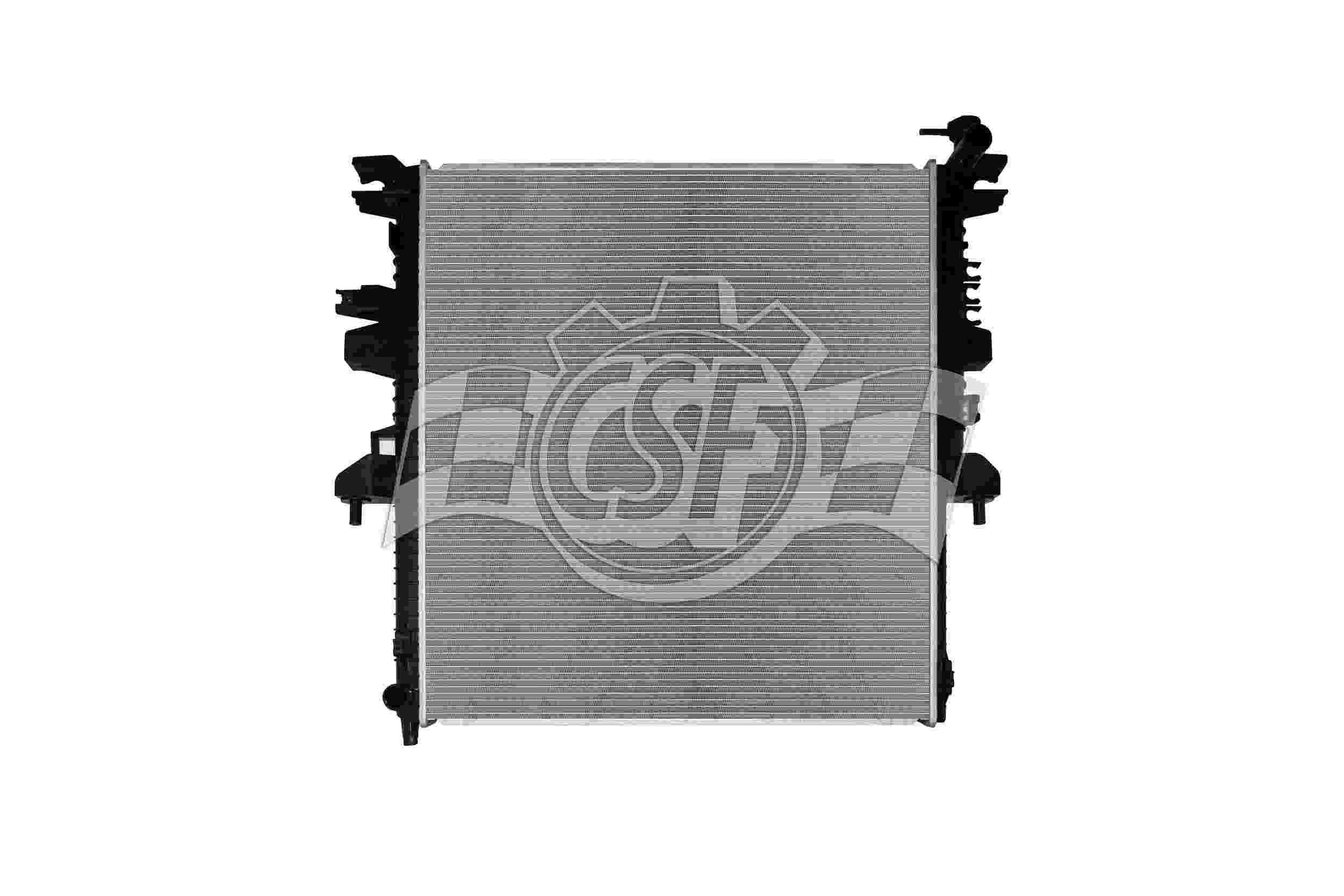 CSF 1 Row Plastic Tank Aluminum Core 3879