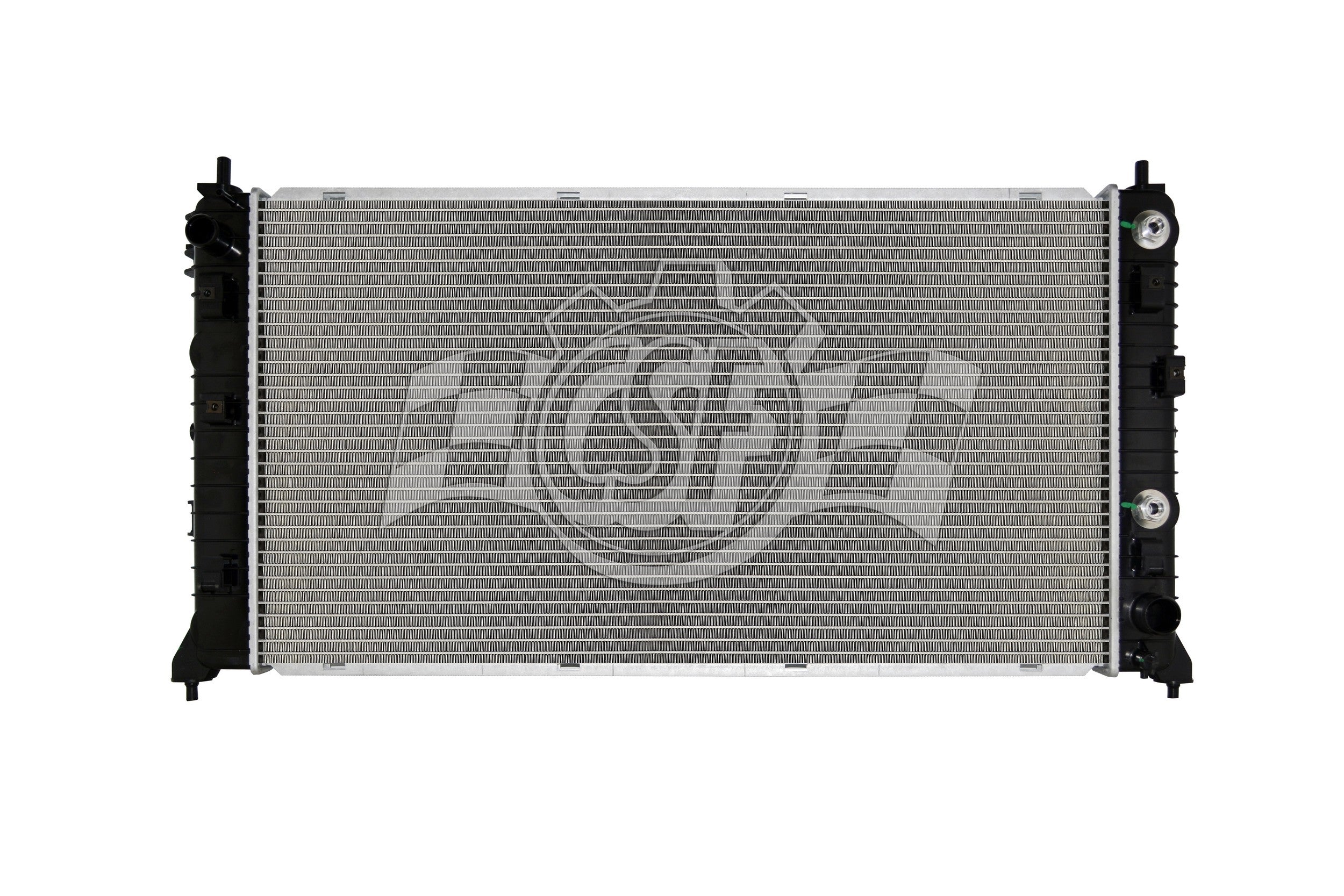 CSF 19-20 Chevrolet Silverado 1500 5.3L OEM Plastic Radiator 3880
