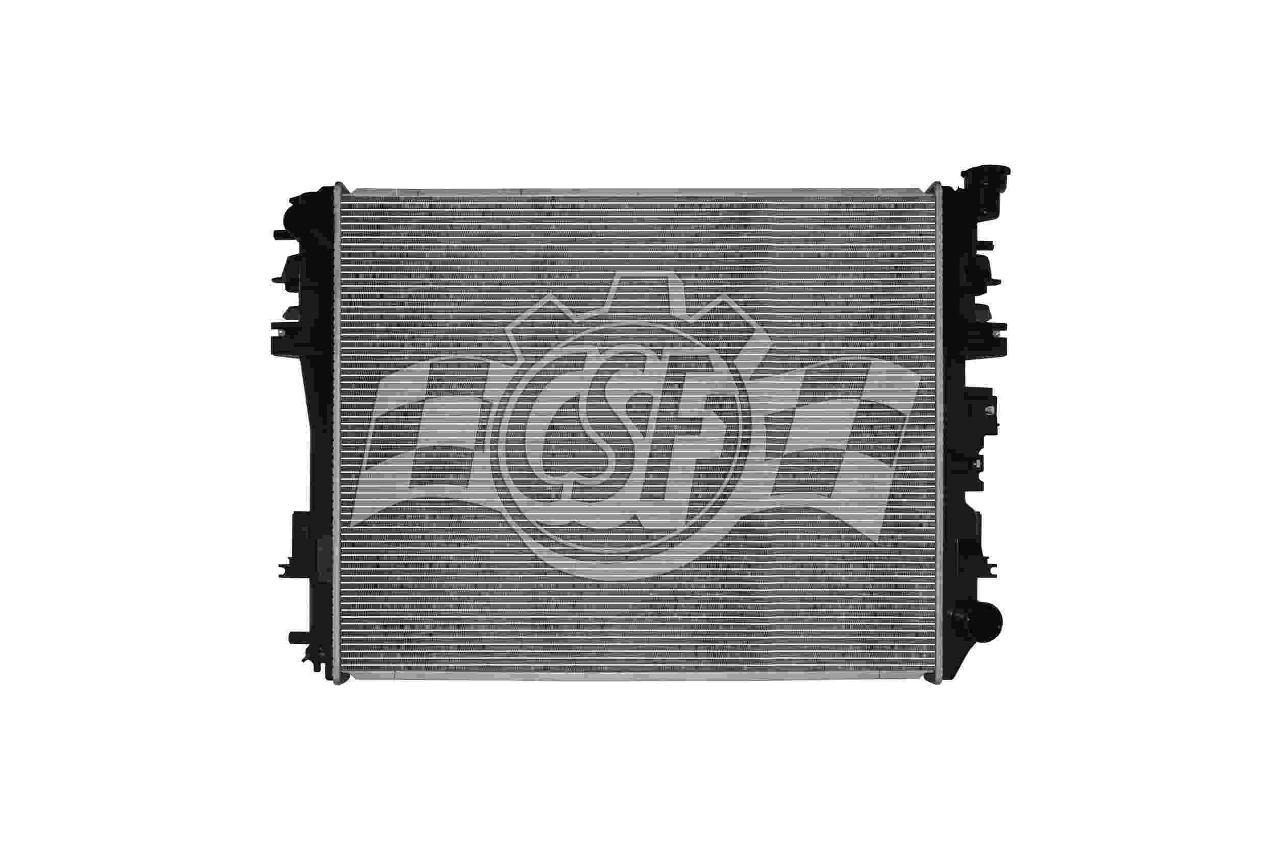 CSF 2019 Ram 1500 Pickup 5.7L OEM Plastic Radiator 3888