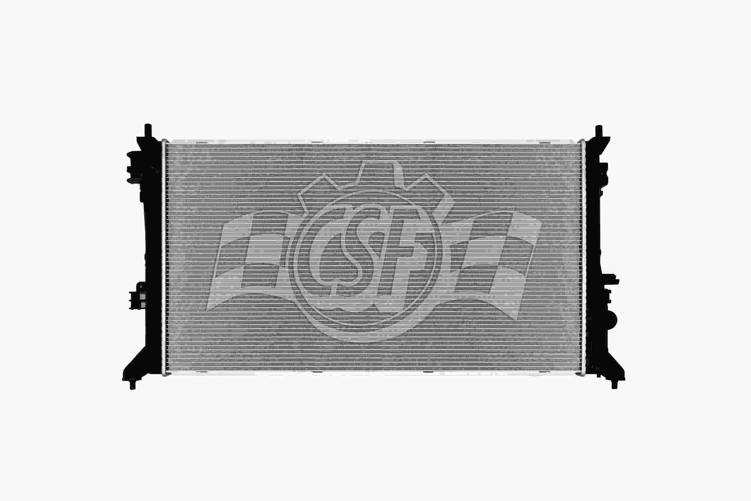 CSF 19-20 Chevrolet Silverado/GMC Sierra 1500 2.7L Turbo Radiator 3900