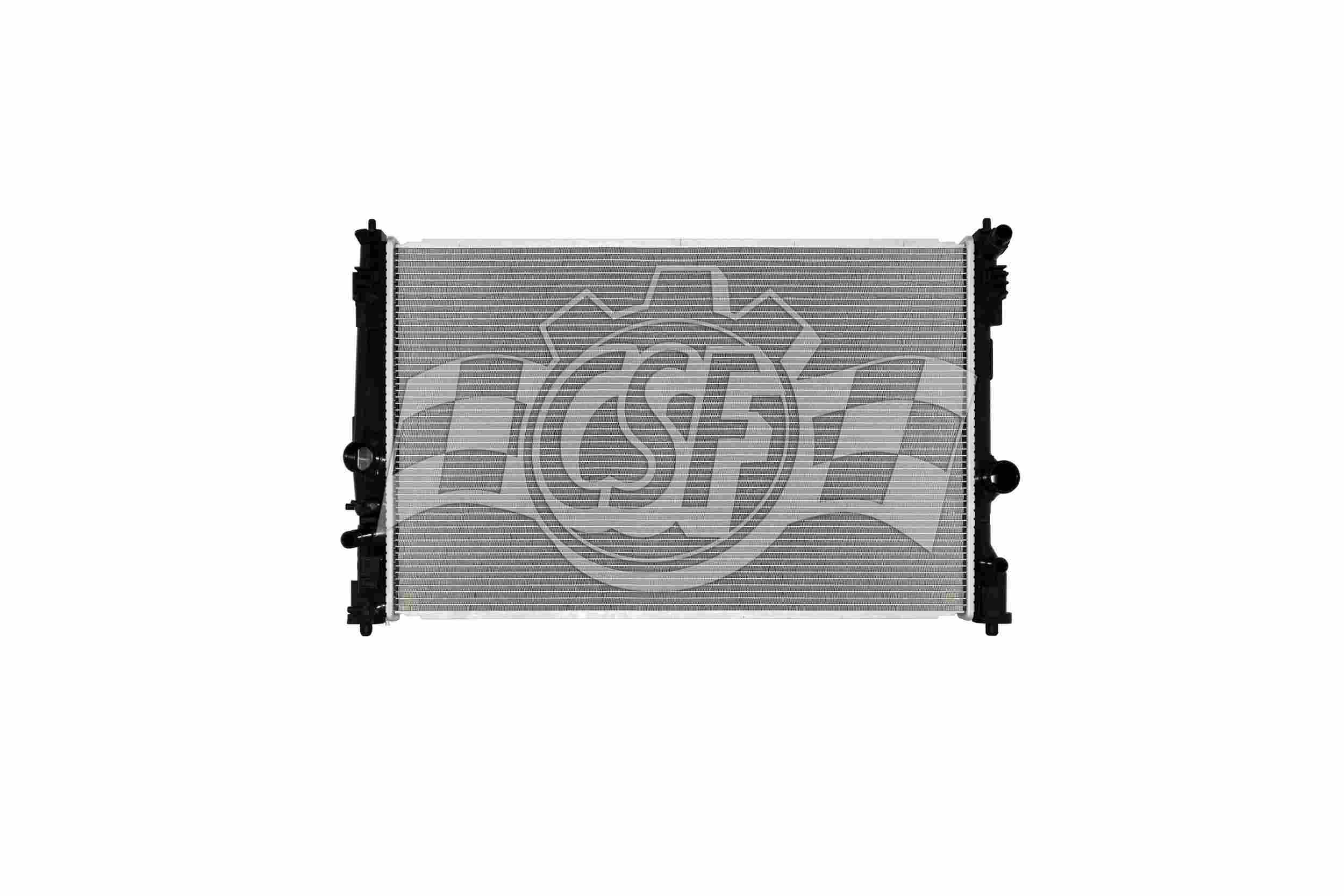 CSF 1 Row Plastic Tank Aluminum Core 3902