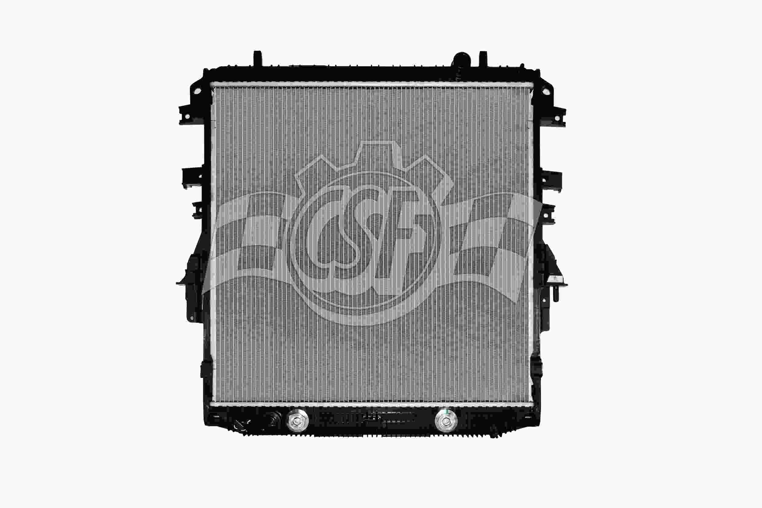 CSF 1 Row Plastic Tank Aluminum Core 3907