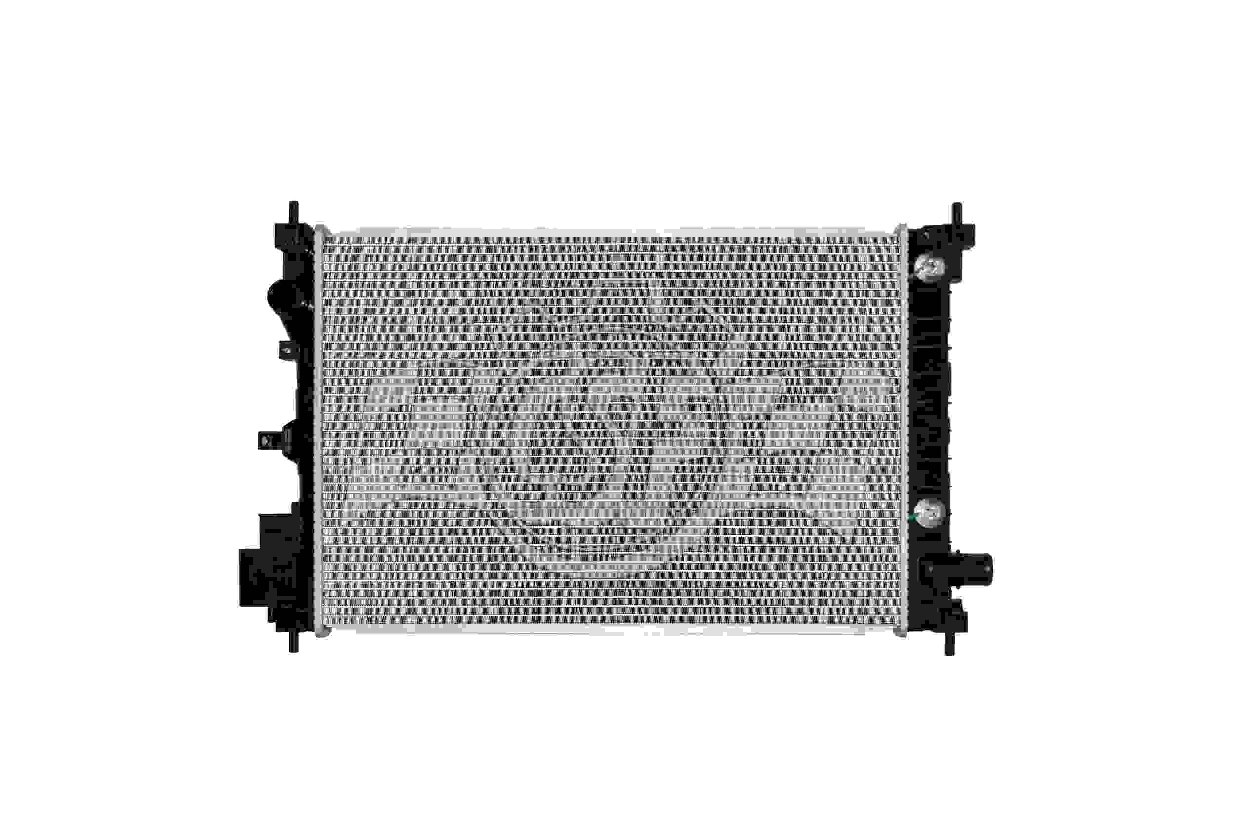 CSF Radiator 3908