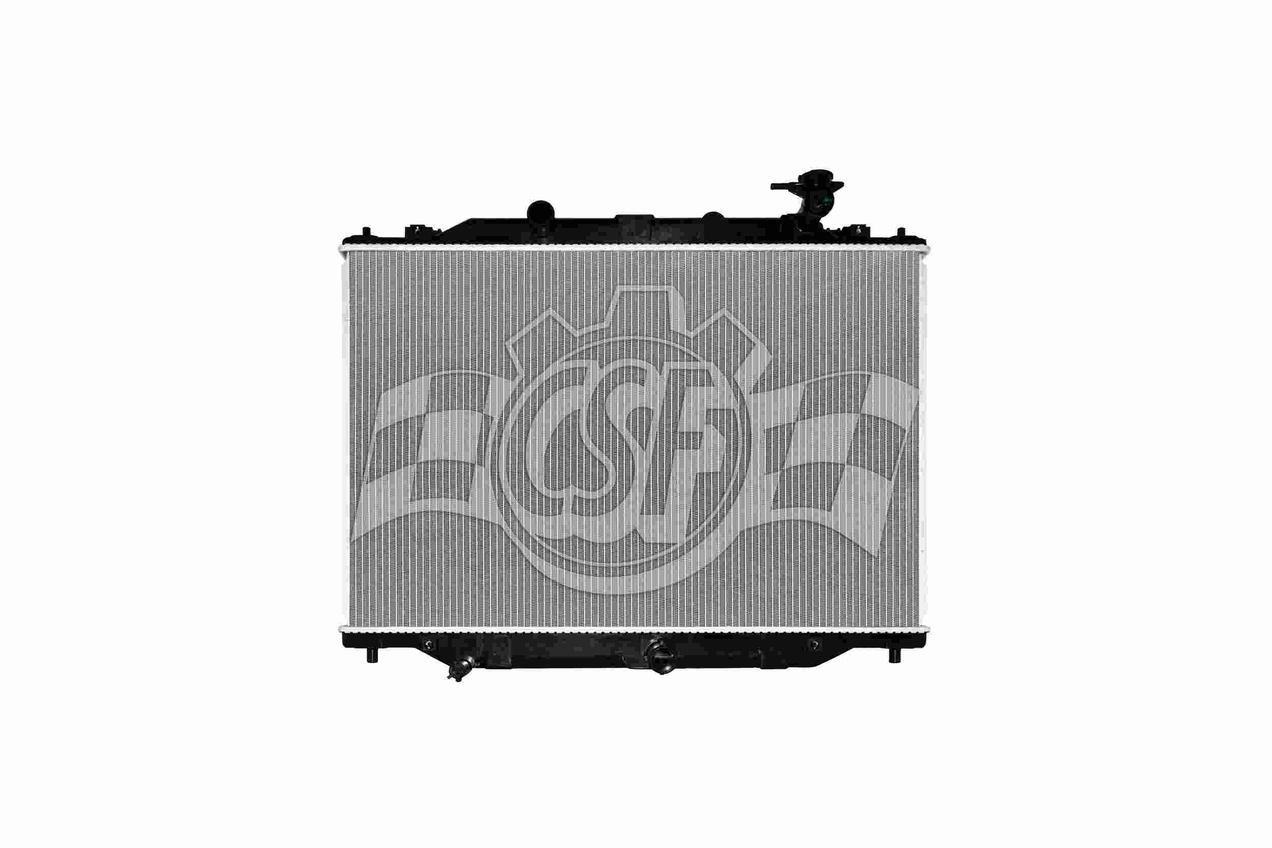 CSF 1 Row Plastic Tank Aluminum Core 3916