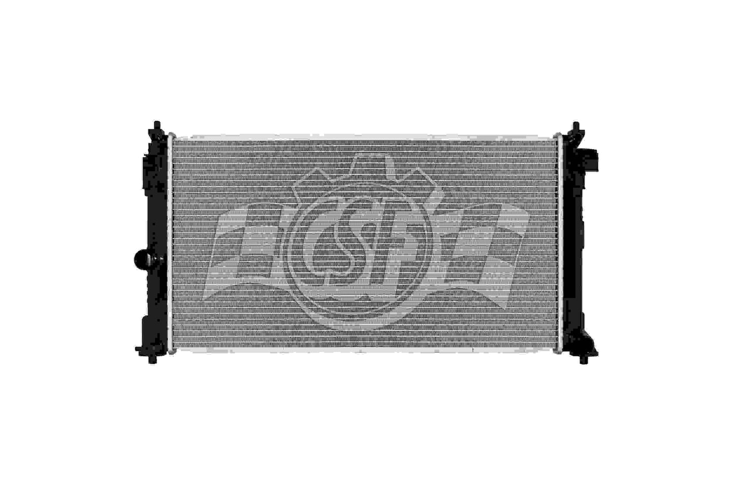 CSF 1 Row Plastic Tank Aluminum Core 3918