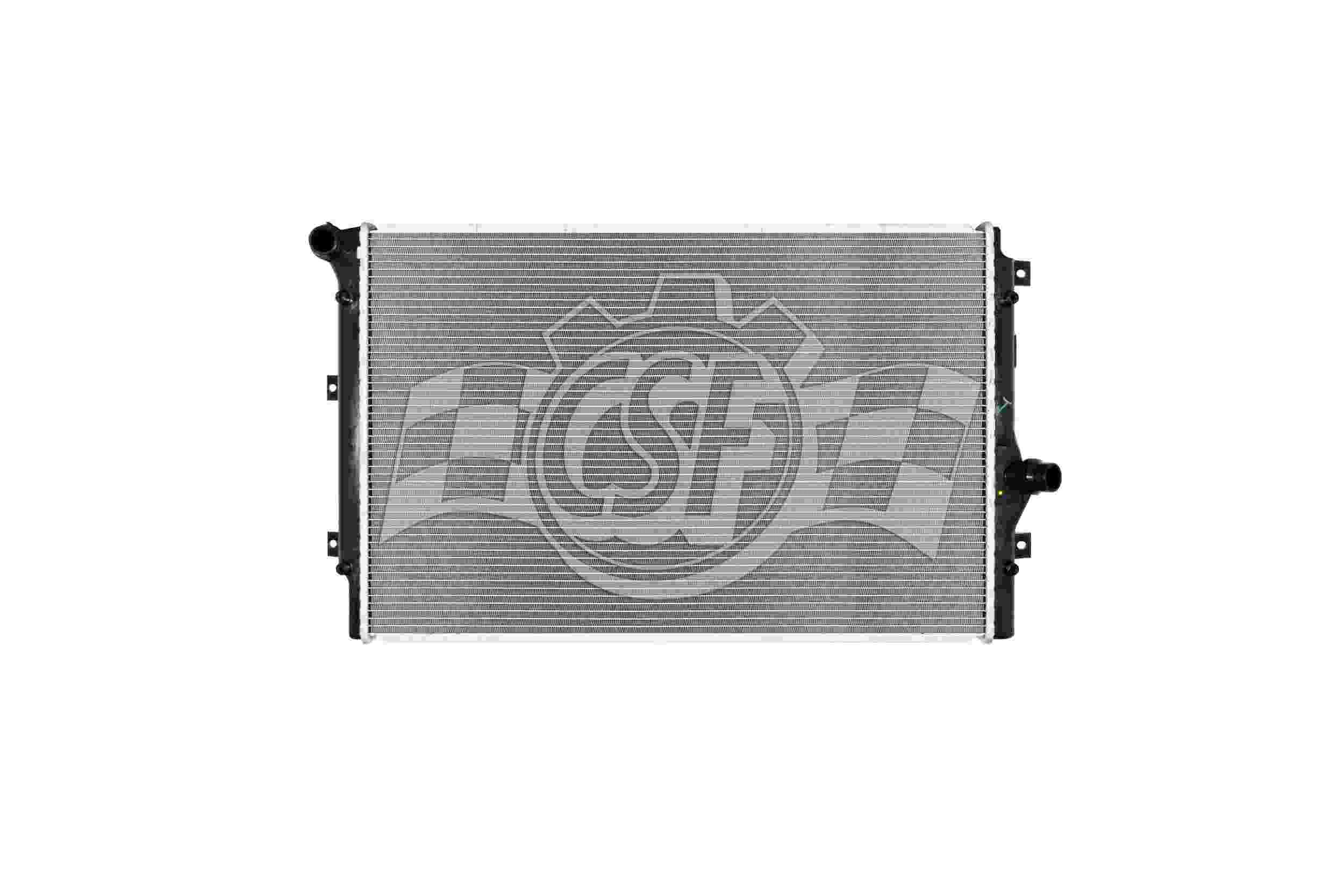 CSF 11-18 VW Jetta/GLI 1.8L Turbo 12-19 Passat 1.8L Radiator 3921