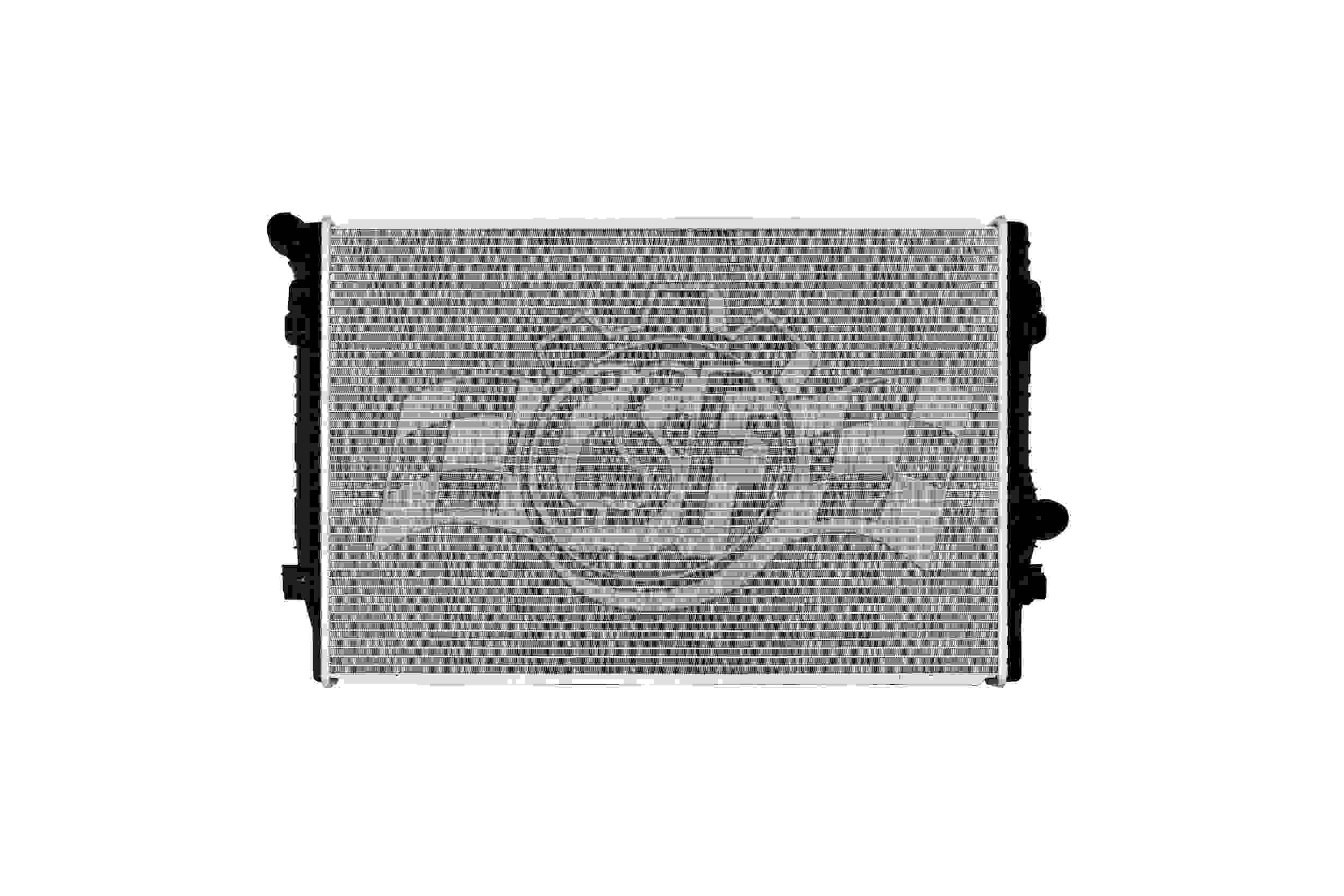 CSF VW 16-20 GTI 2.0L Turbo / 16-18 Golf 1.8L Turbo / 15-19 Golf SportWagen 1.8L Turbo Radiator 3922