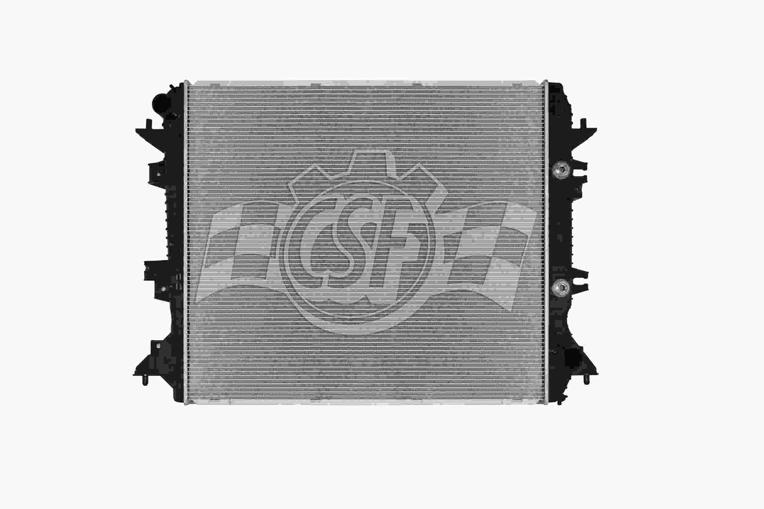 CSF 20-21 Chevrolet Silverado 2500/3500 6.6L Turbo Diesel Radiator 3928