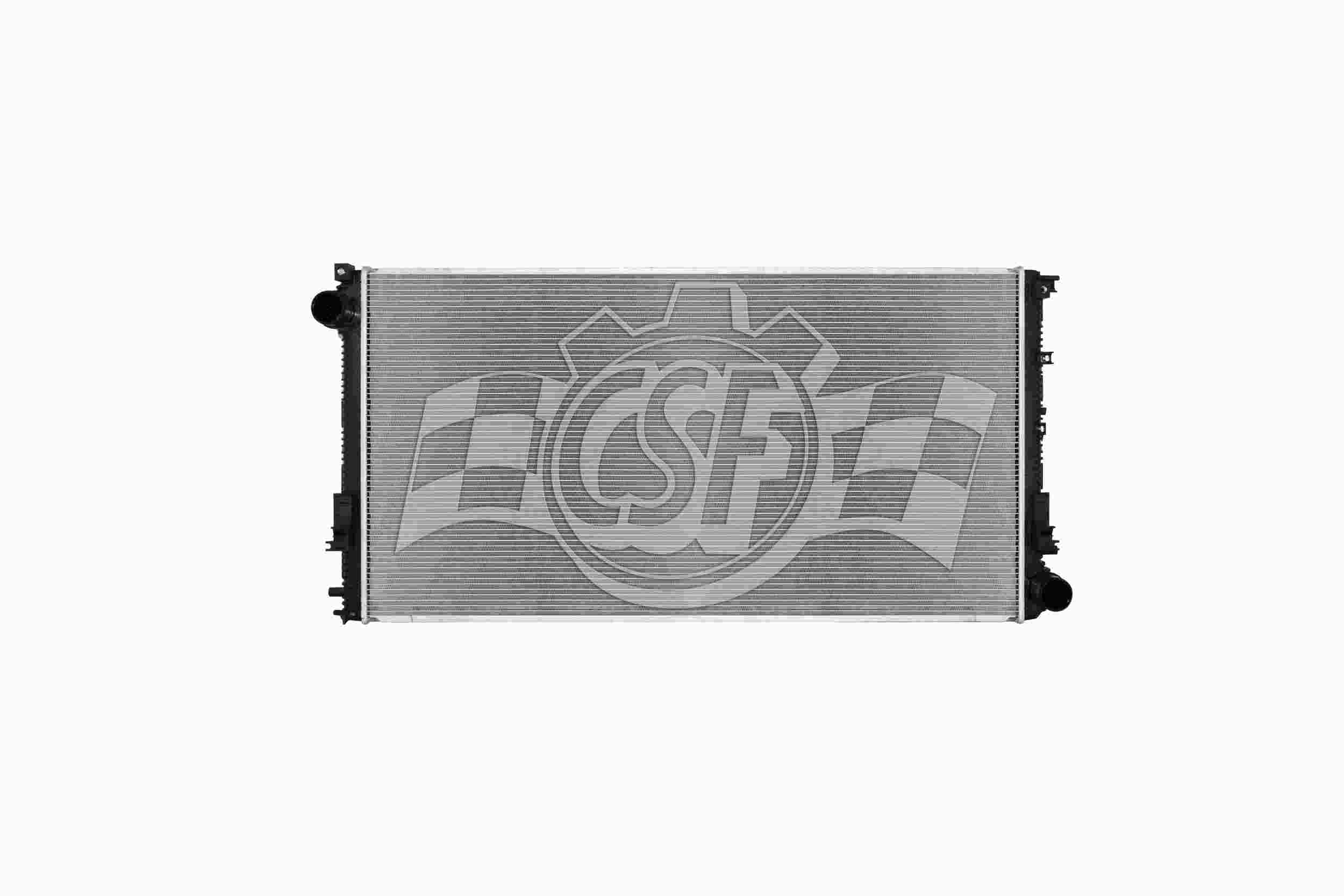 CSF 19-21 RAM 2500/3500 6.7L Turbo Diesel OE Style Plastic Aluminum Radiator 3937