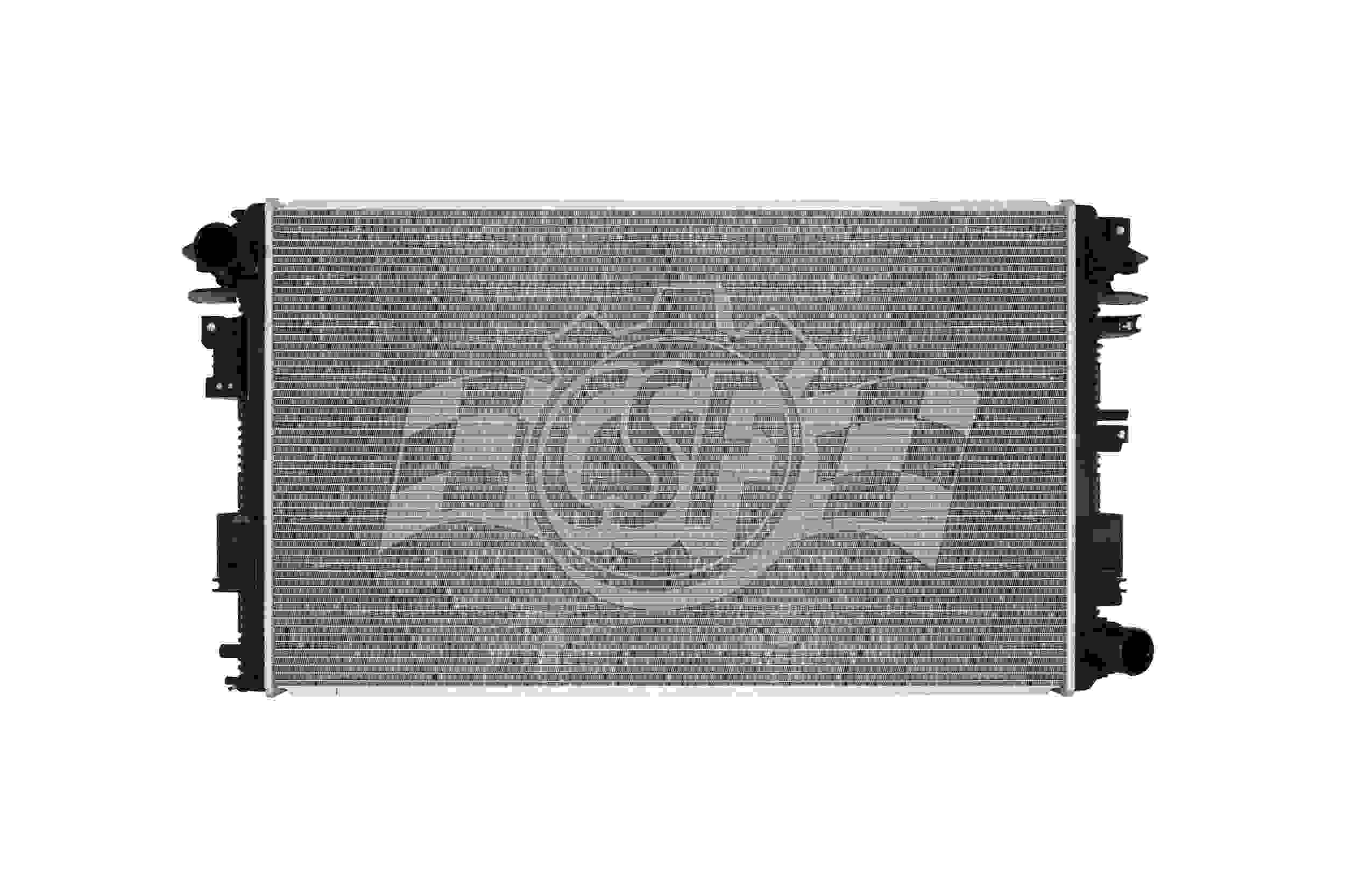 CSF 19-22 Dodge RAM 2500/3500 Turbo Diesel (w/o High output engine) OEM Plastic Alum Radiator 3944