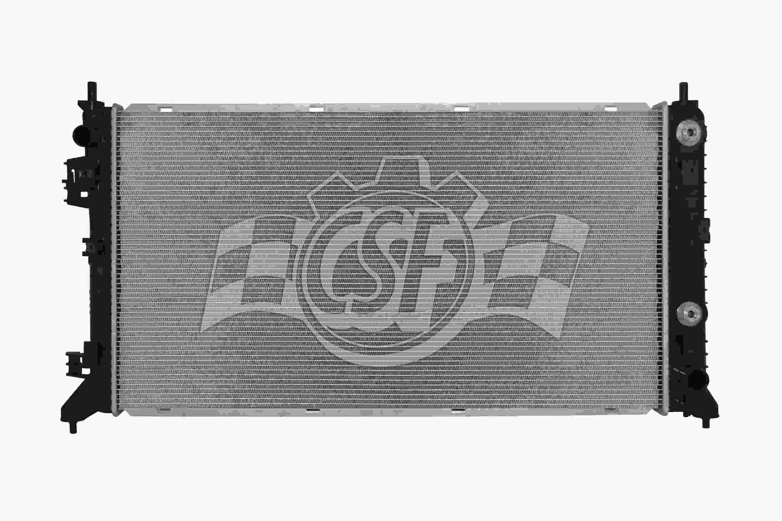 CSF 2021+ Escalade / Suburban / Tahoe / Yukon OE Replacement Radiator 3948