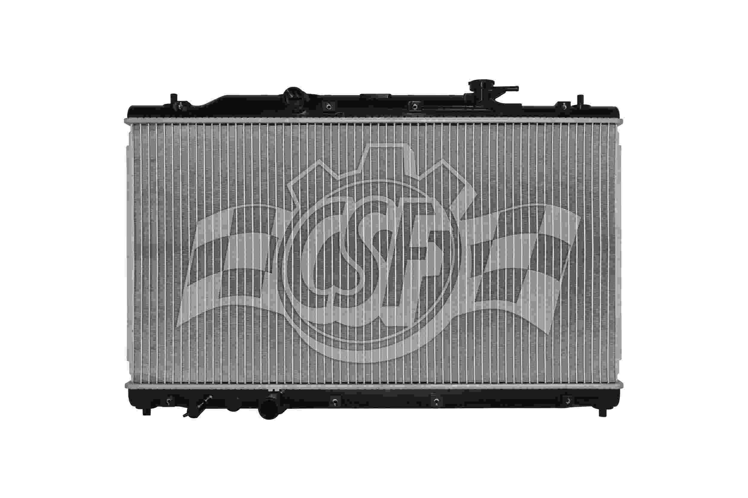 CSF 2022+ Honda Civic / 2023+ Honda Accord / Acura Integra 1.5L Turbo OE Replacement Radiator 3951
