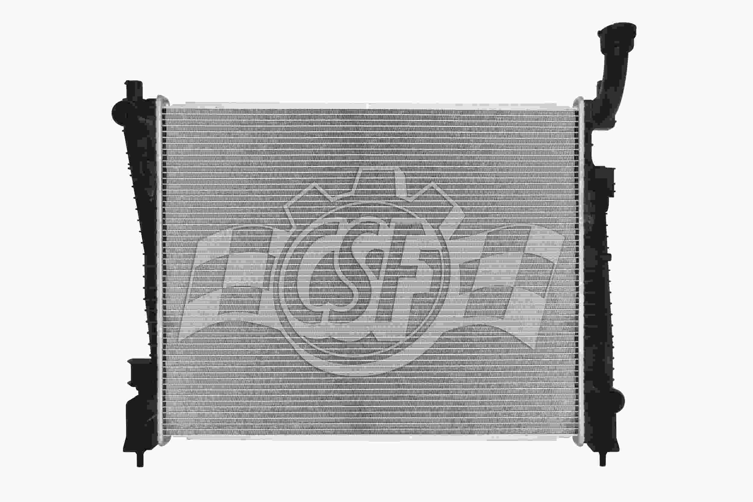 CSF 18-21Jeep Grand Cherokee Trackhawk / 2021+ Dodge Durango SRT Hellcat OE Replacement Radiator 3959