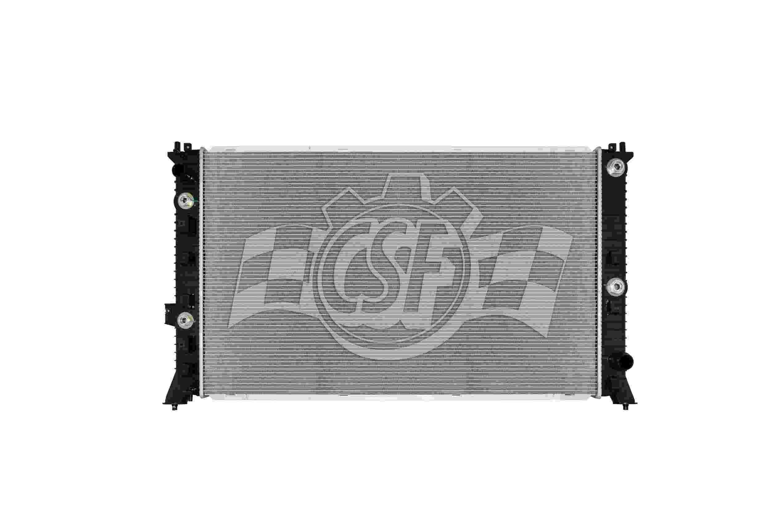 CSF 20-24 Chevrolet Silverado 2500/3500 6.6L Radiator 3975