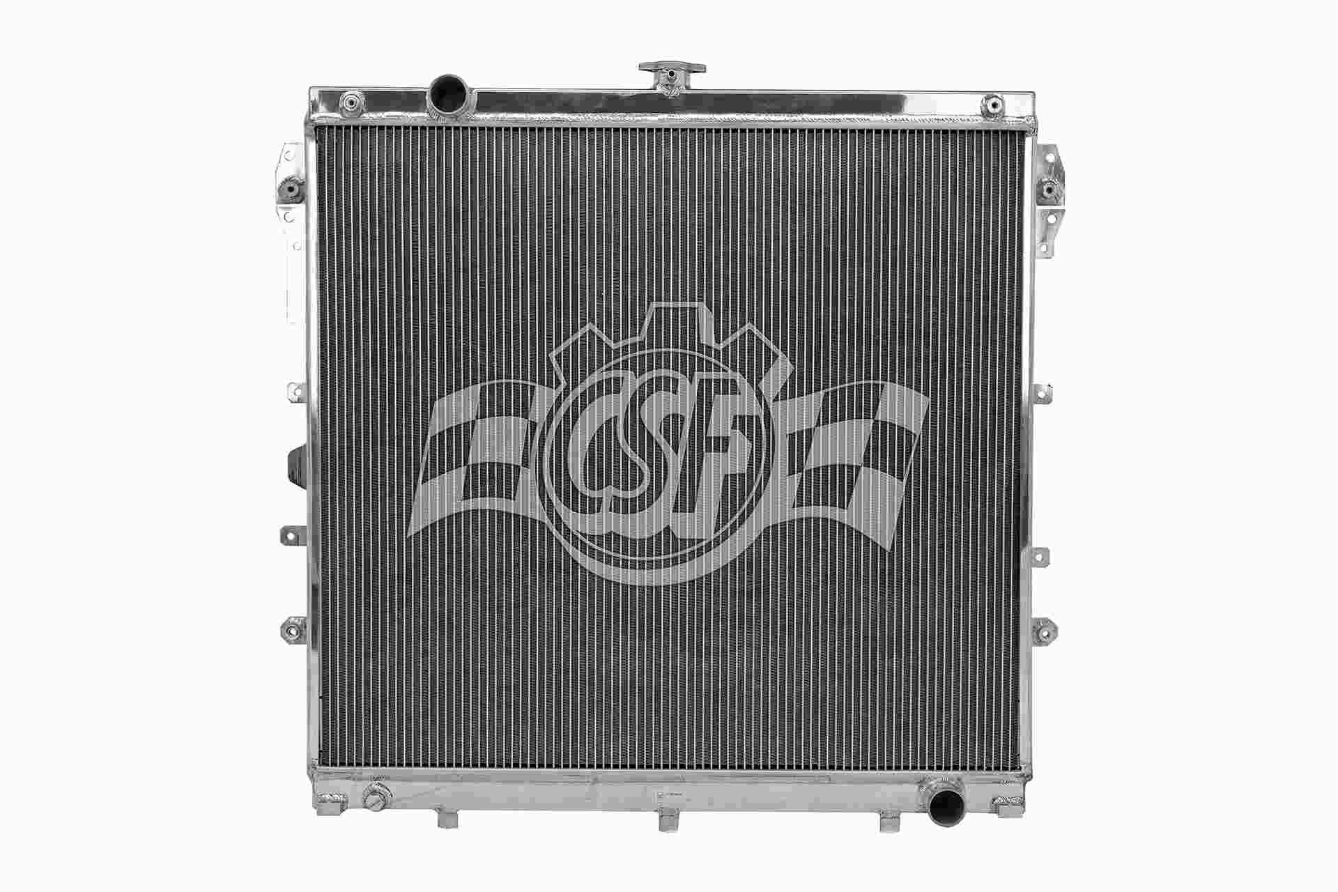CSF Race Radiator 07-10 Toyota Tundra V8 (Automatic & Manual)