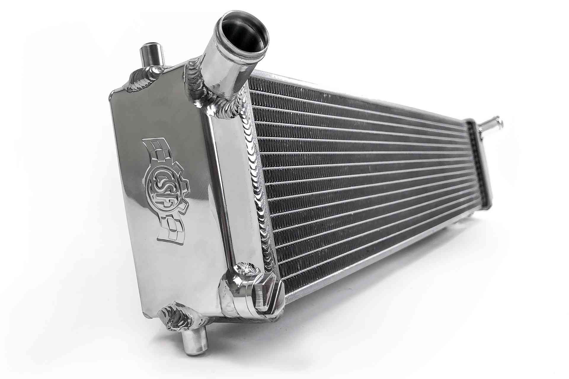 CSF 96-04 Porsche Boxster S (986) / 98-05 Porsche 911 (996) Auxiliary Center Radiator 7057