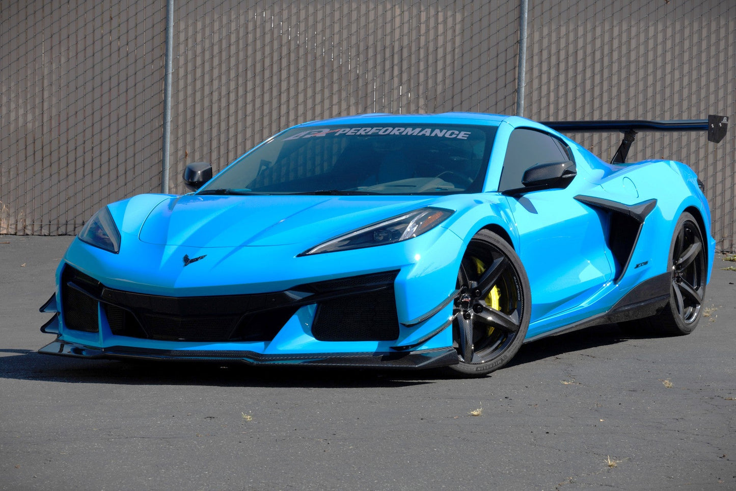 APR Chevrolet Corvette C8 Z06/ E Ray/ ZR1 Carbon Fiber Side Rocker Extensi