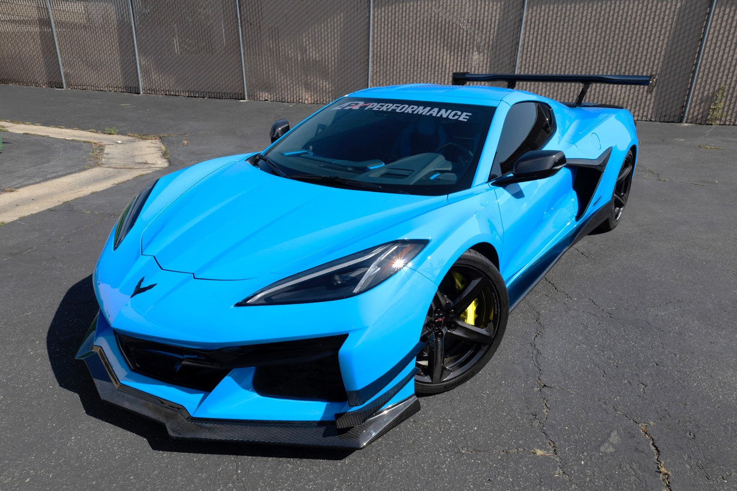 APR Chevrolet Corvette C8 Z06, E Ray, ZR1 Carbon Fiber Front Splitter/ Airdam/ Lip