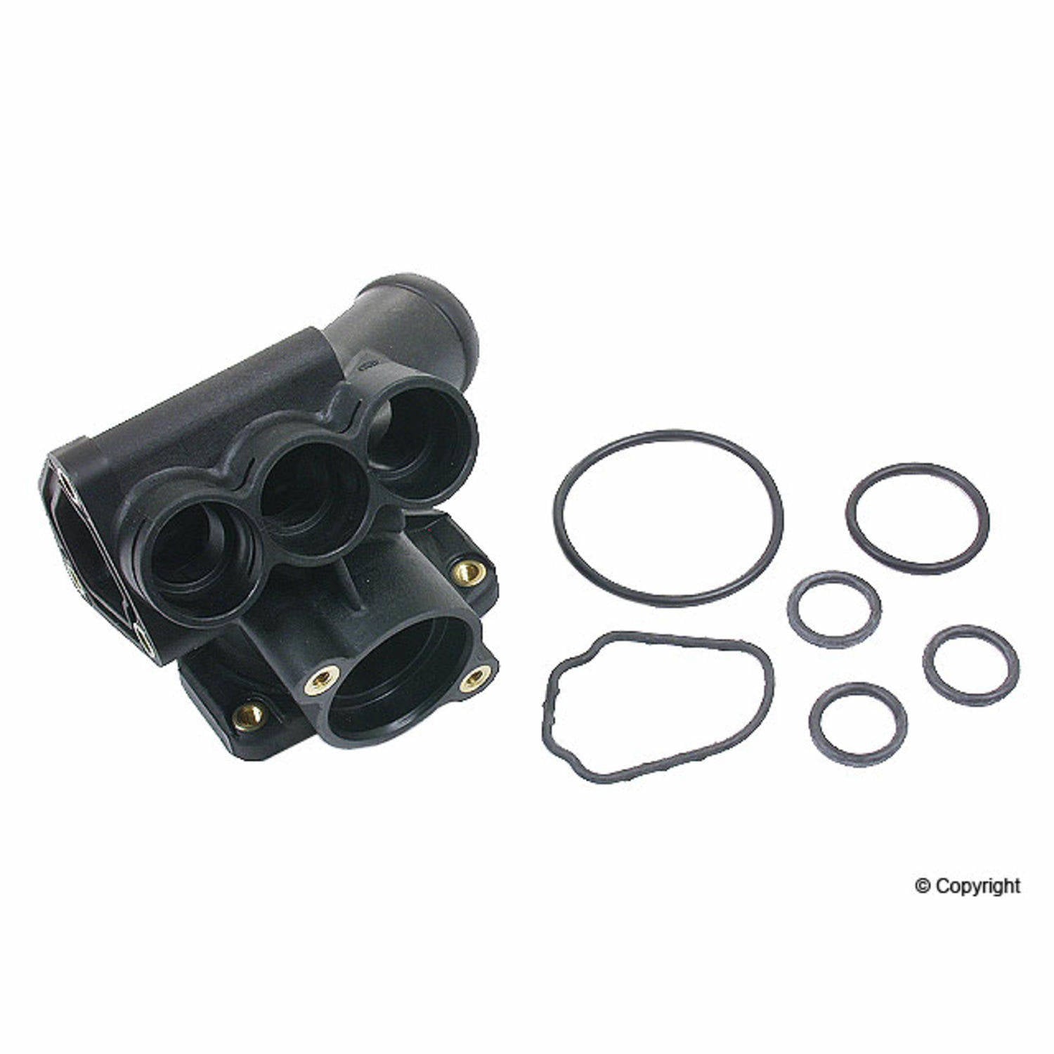 CRP Engine Coolant Thermostat Housing