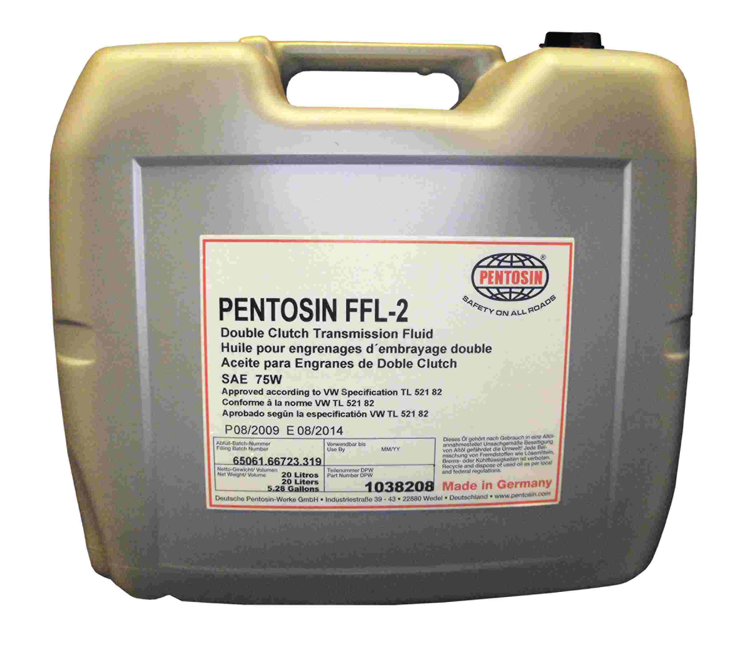 Pentosin Automatic Dual Clutch Transmission Fluid 1038208