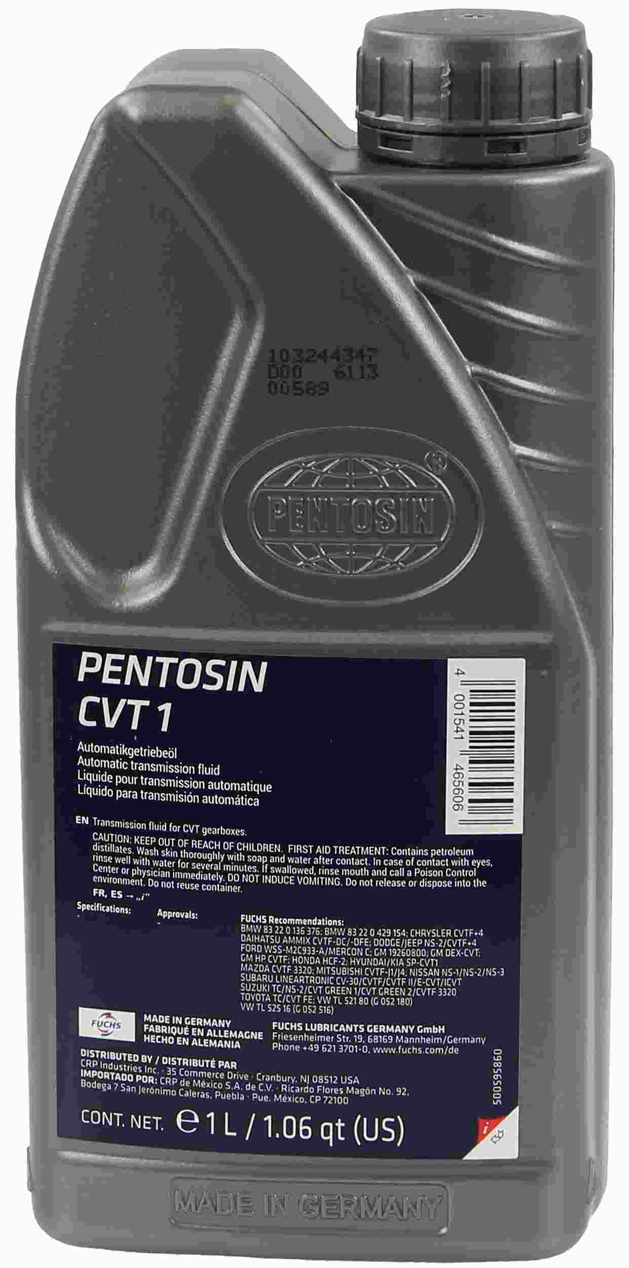 Pentosin Auto Trans Fluid