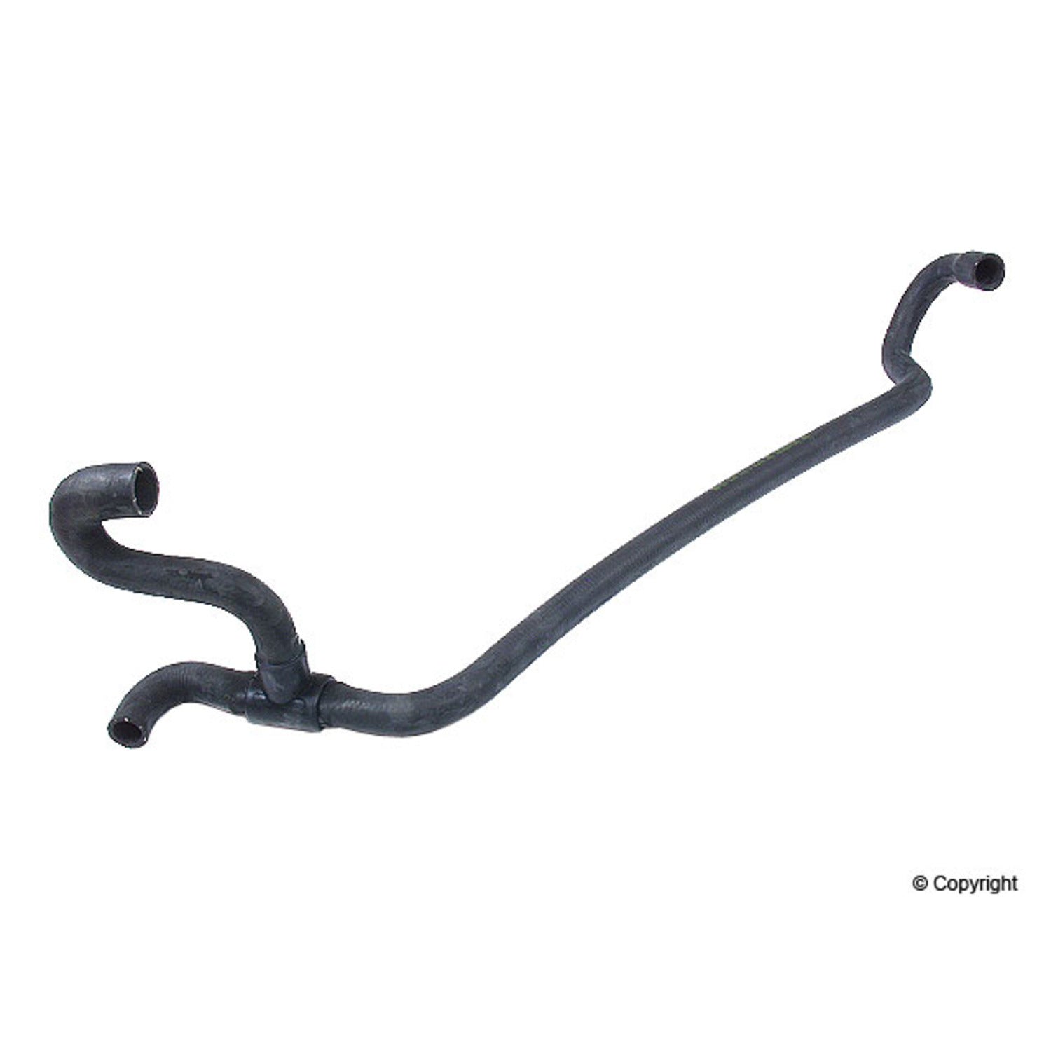 CRP Engine Coolant Recovery Tank Hose
