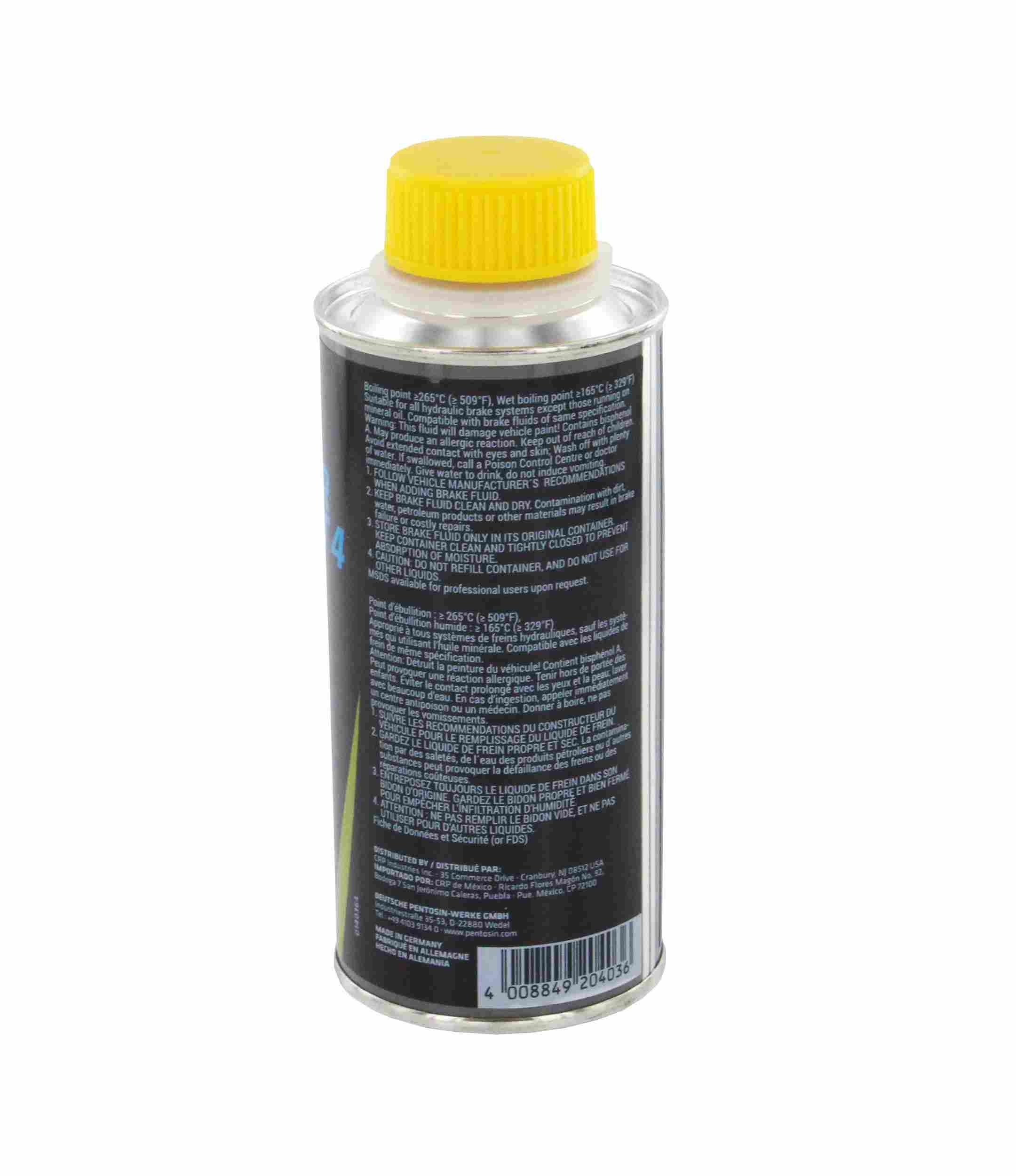 Pentosin Brake Fluid 1204112
