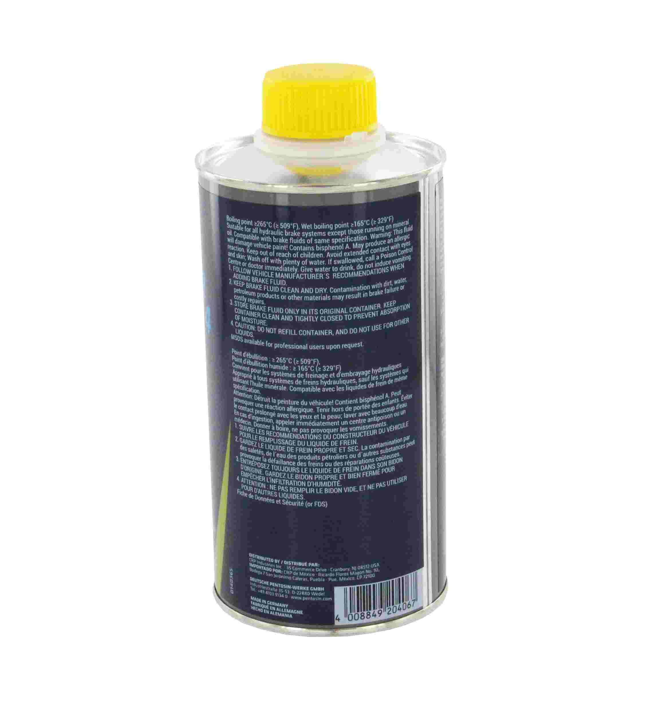 Pentosin Brake Fluid 1204114