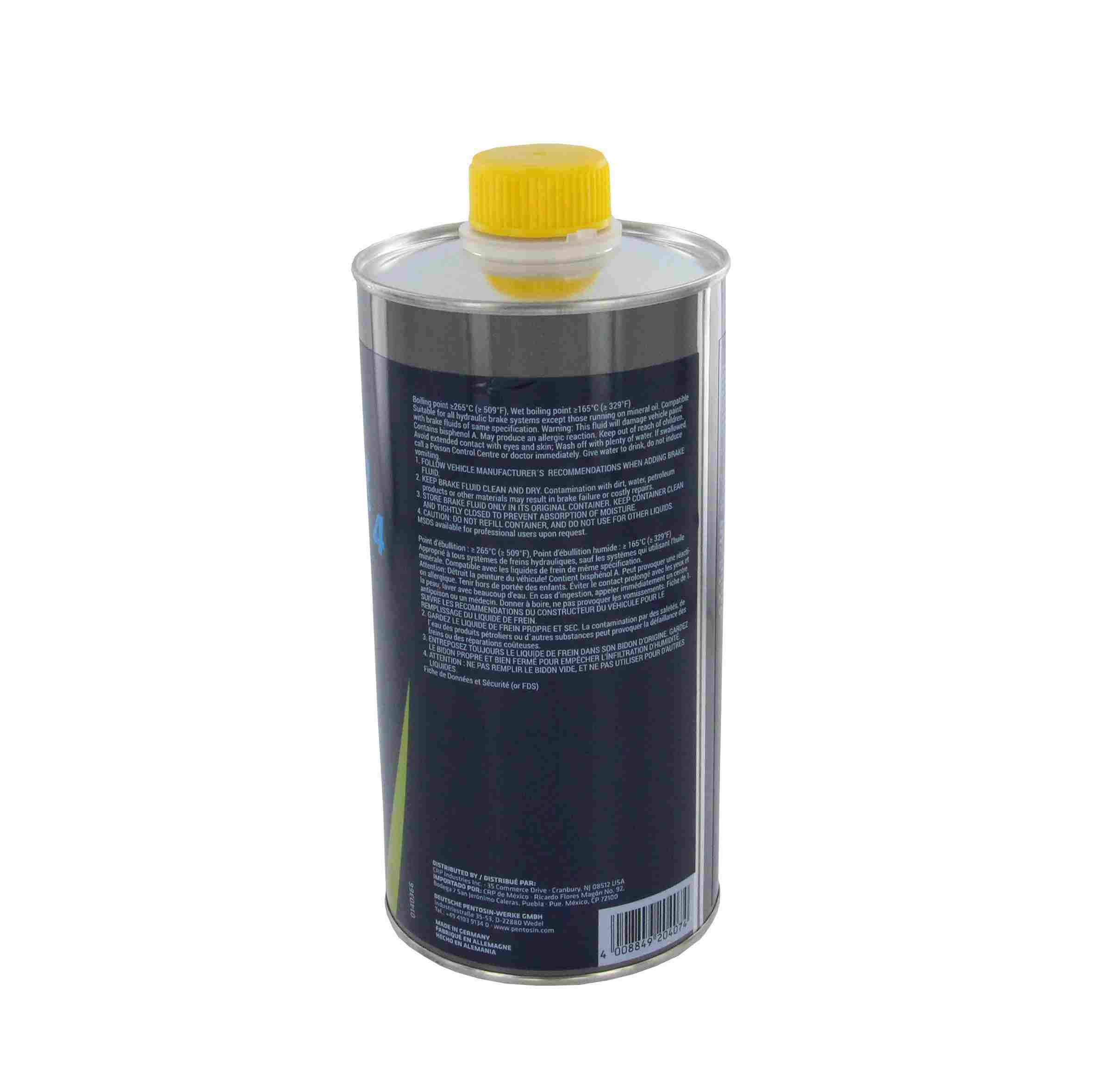 Pentosin Brake Fluid 1204116