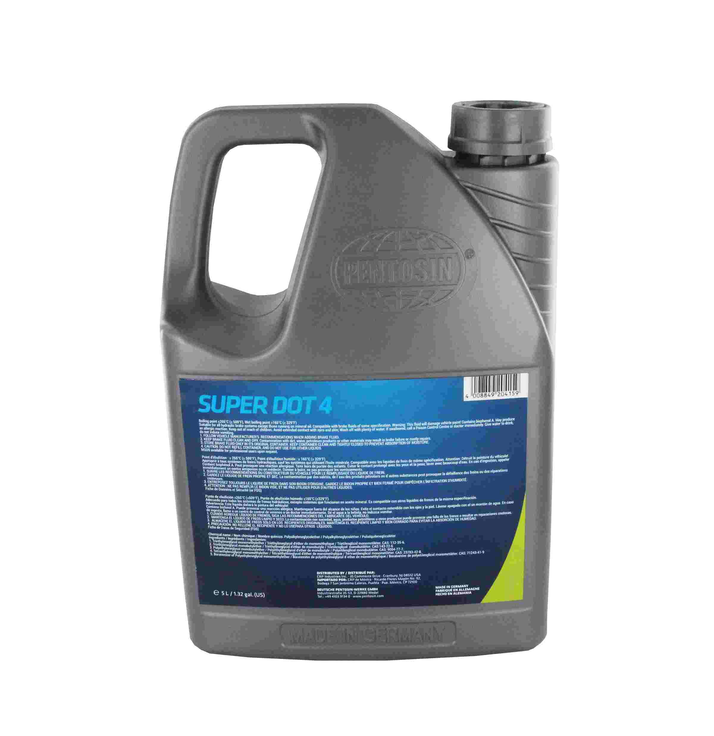 Pentosin Brake Fluid