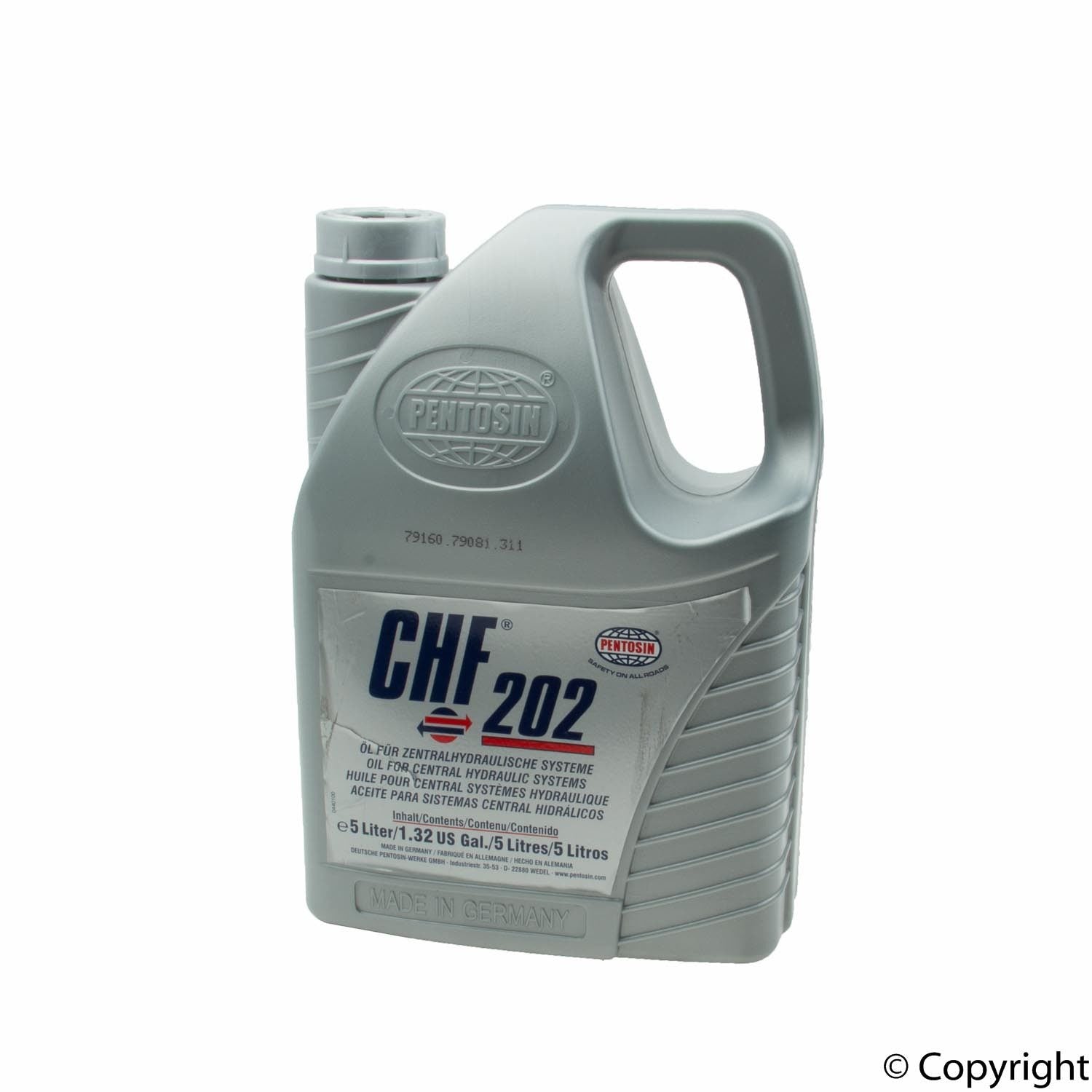 Pentosin Convertible Top Hydraulic Pump Fluid