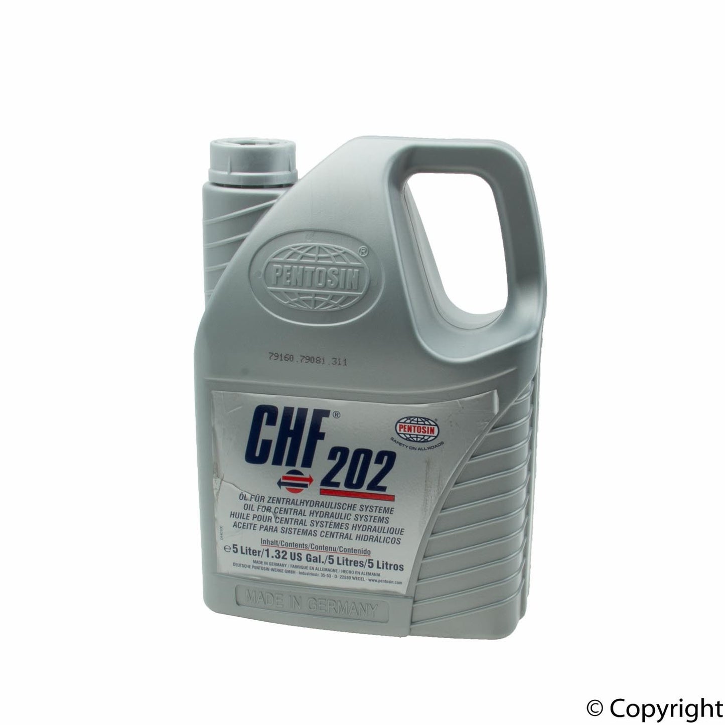 Pentosin Convertible Top Hydraulic Pump Fluid