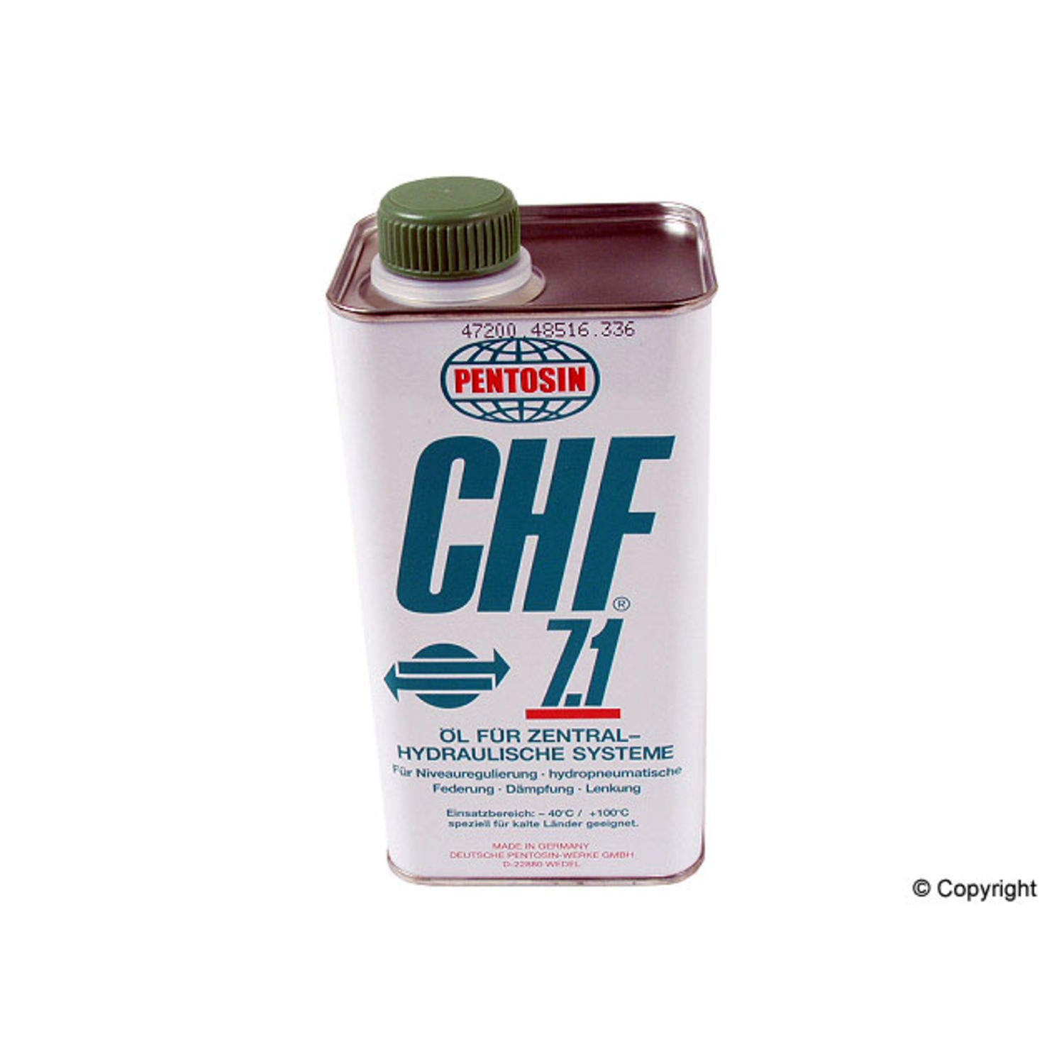 Pentosin Hydraulic System Fluid