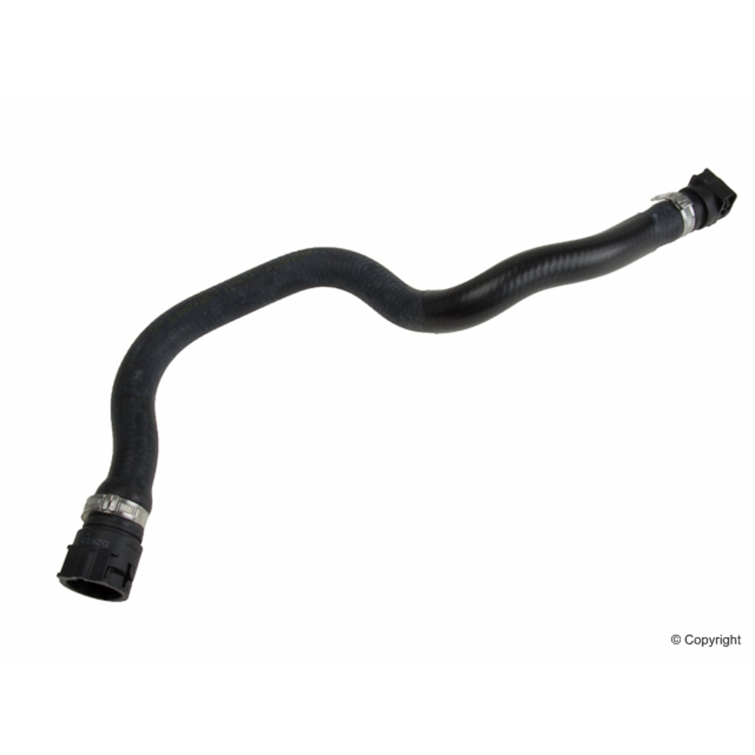 CRP Engine Coolant Recovery Tank Hose