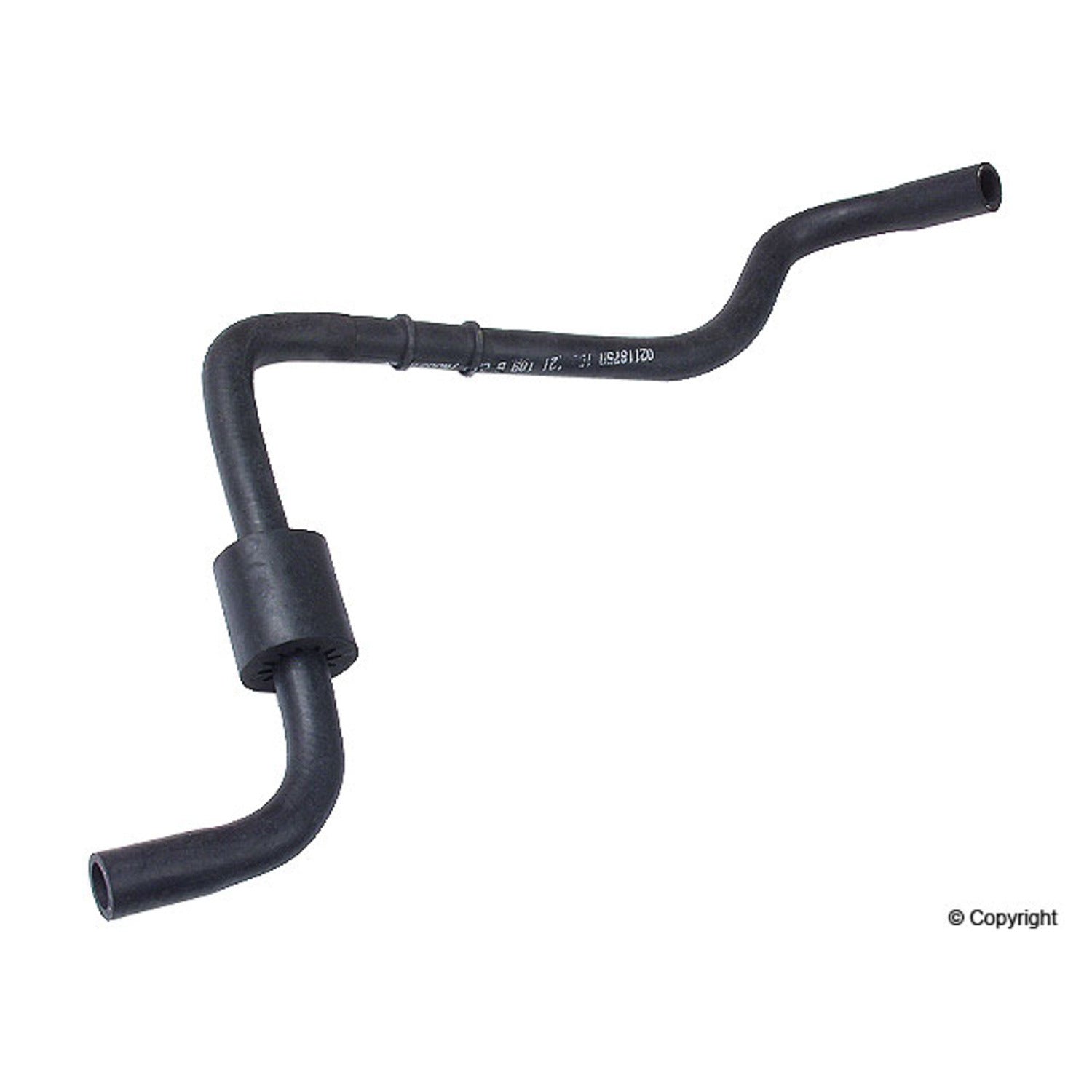 CRP Engine Coolant Recovery Tank Hose