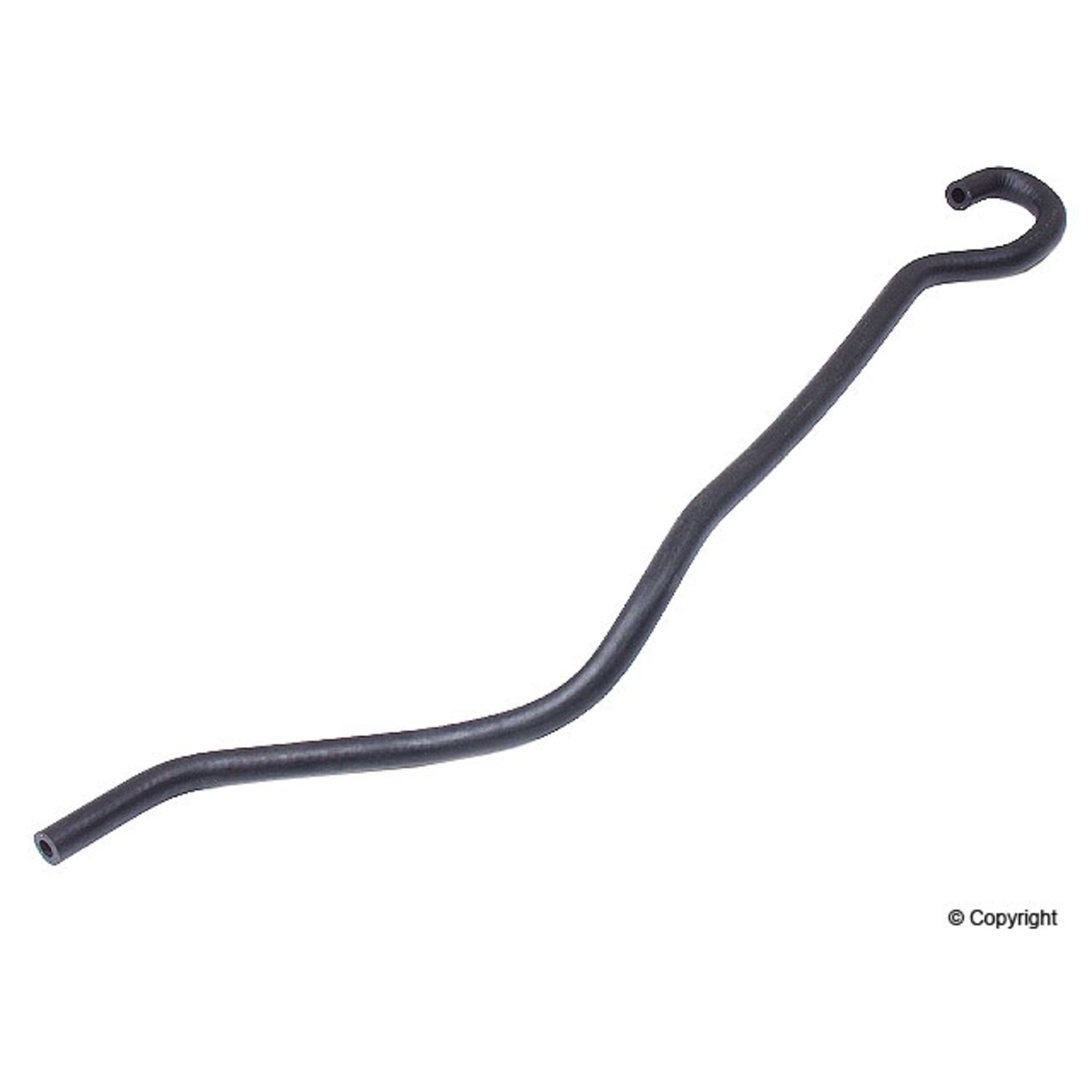 CRP Engine Coolant Recovery Tank Hose