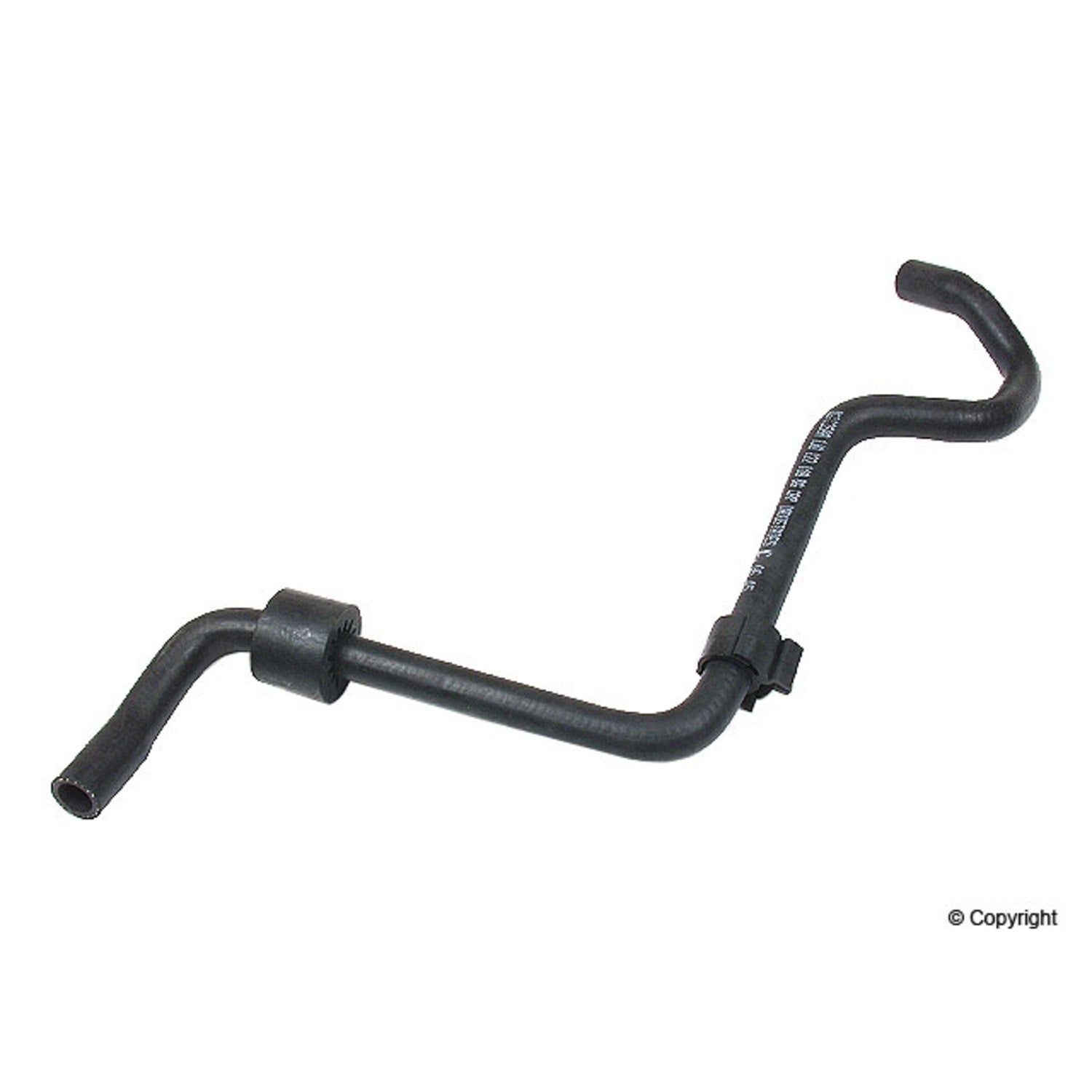 CRP Engine Coolant Recovery Tank Hose