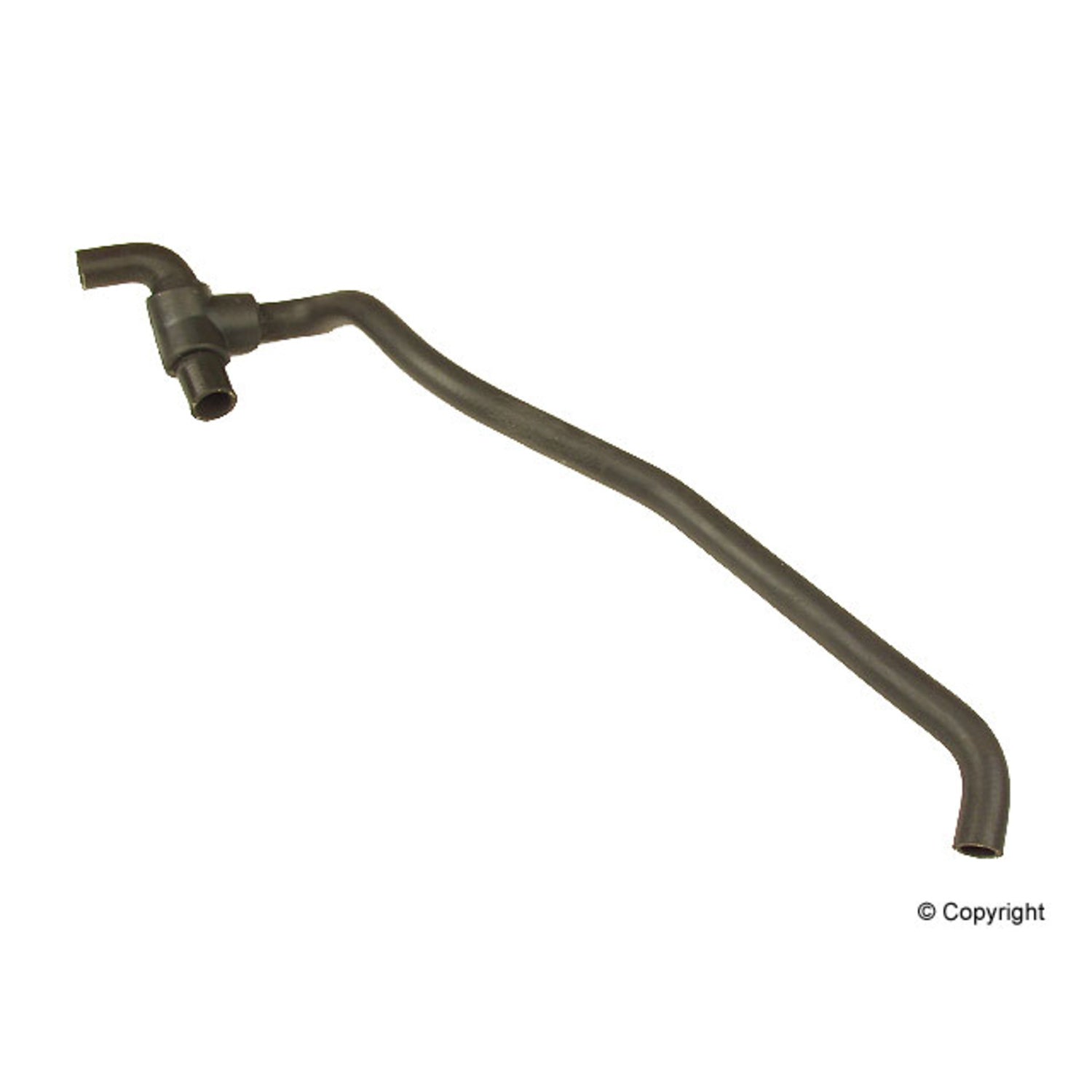 CRP Engine Coolant Recovery Tank Hose
