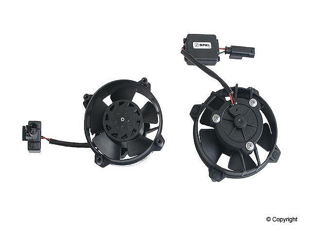 CRP Power Steering Pump Fan Assembly